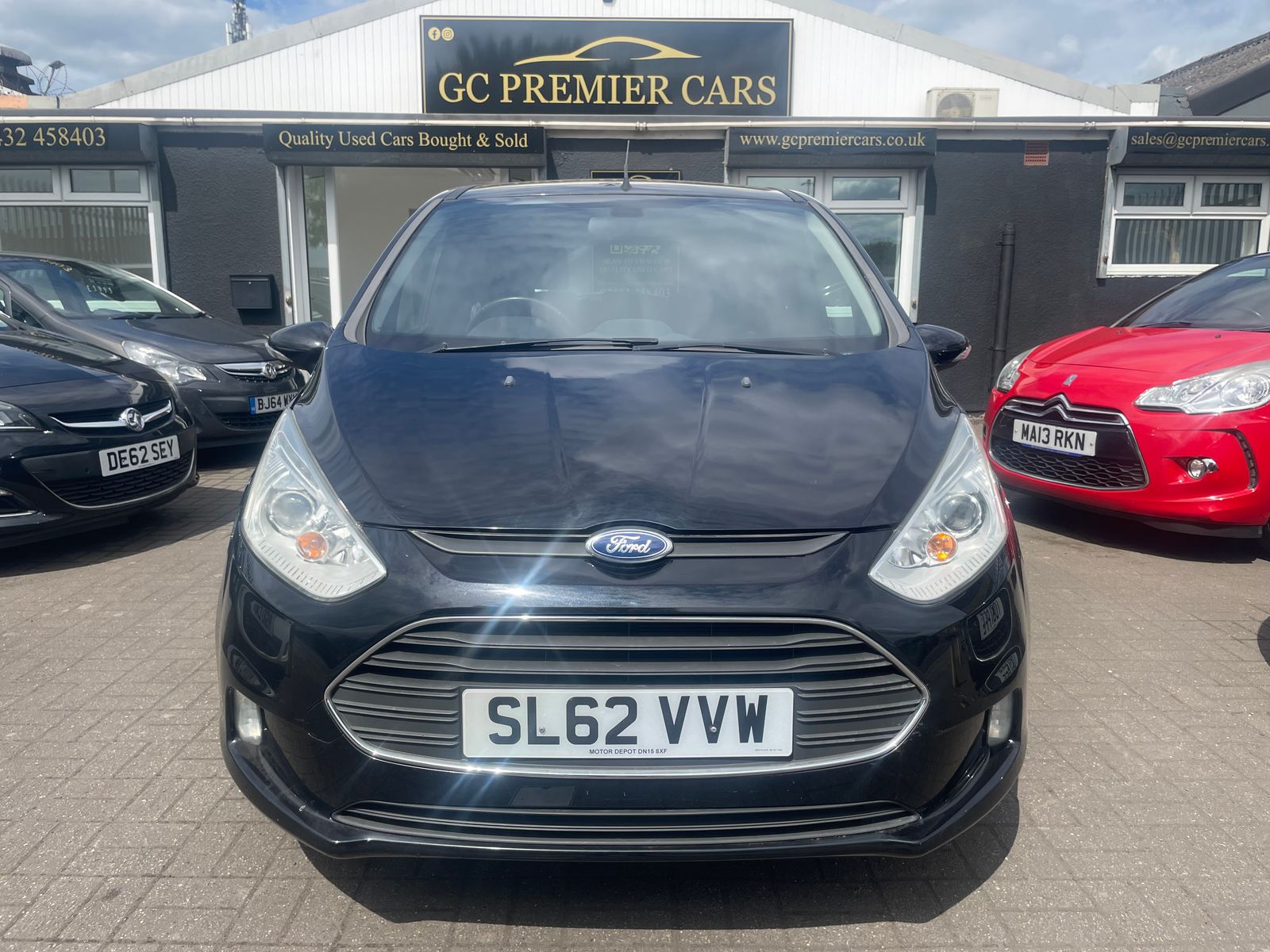2012 Ford B-Max 1.6 Zetec MPV 5dr Petrol Powershift Euro 5 (105 ps)