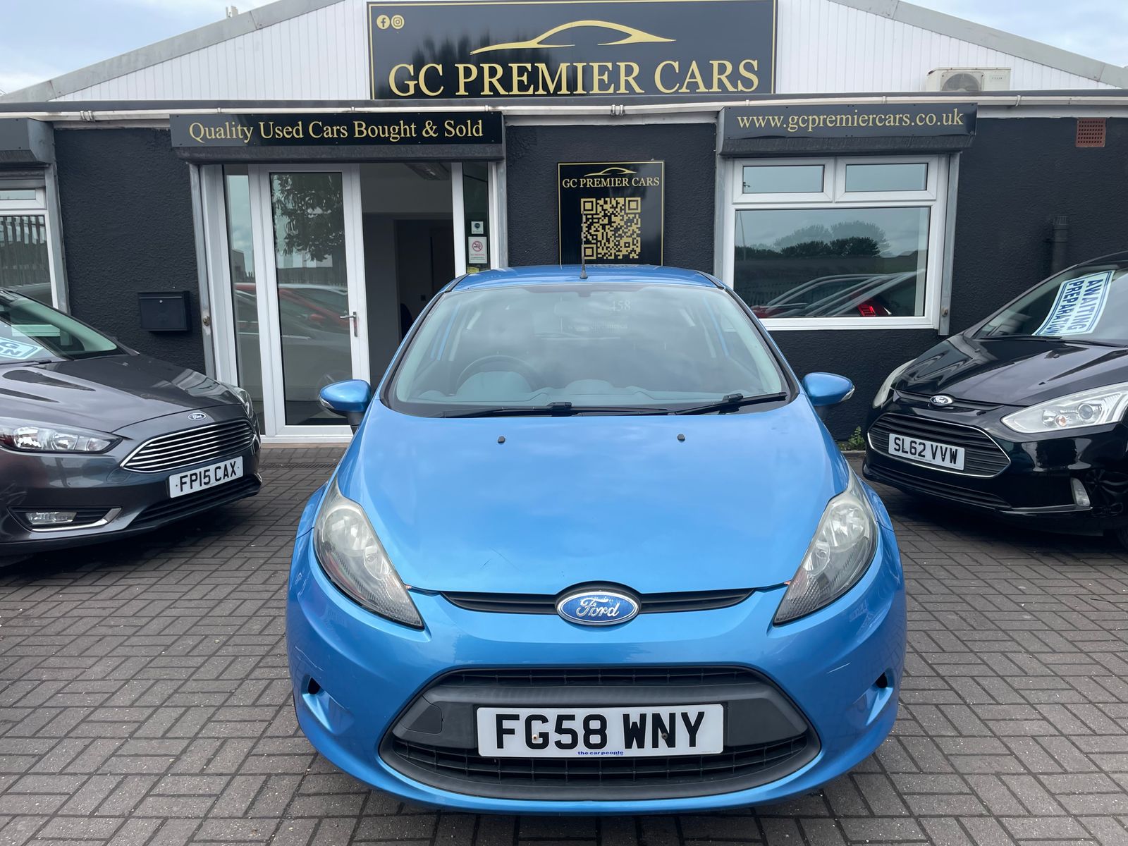 2008 Ford Fiesta 1.25 Style + Hatchback 3dr Petrol Manual (133 g/km, 81 bhp)