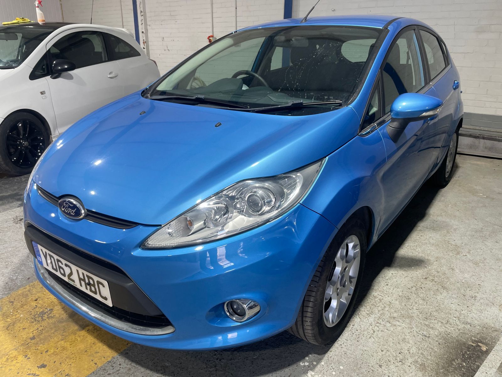 2012 Ford Fiesta 1.4 Zetec Hatchback 5dr Petrol Manual (130 g/km, 94 bhp)