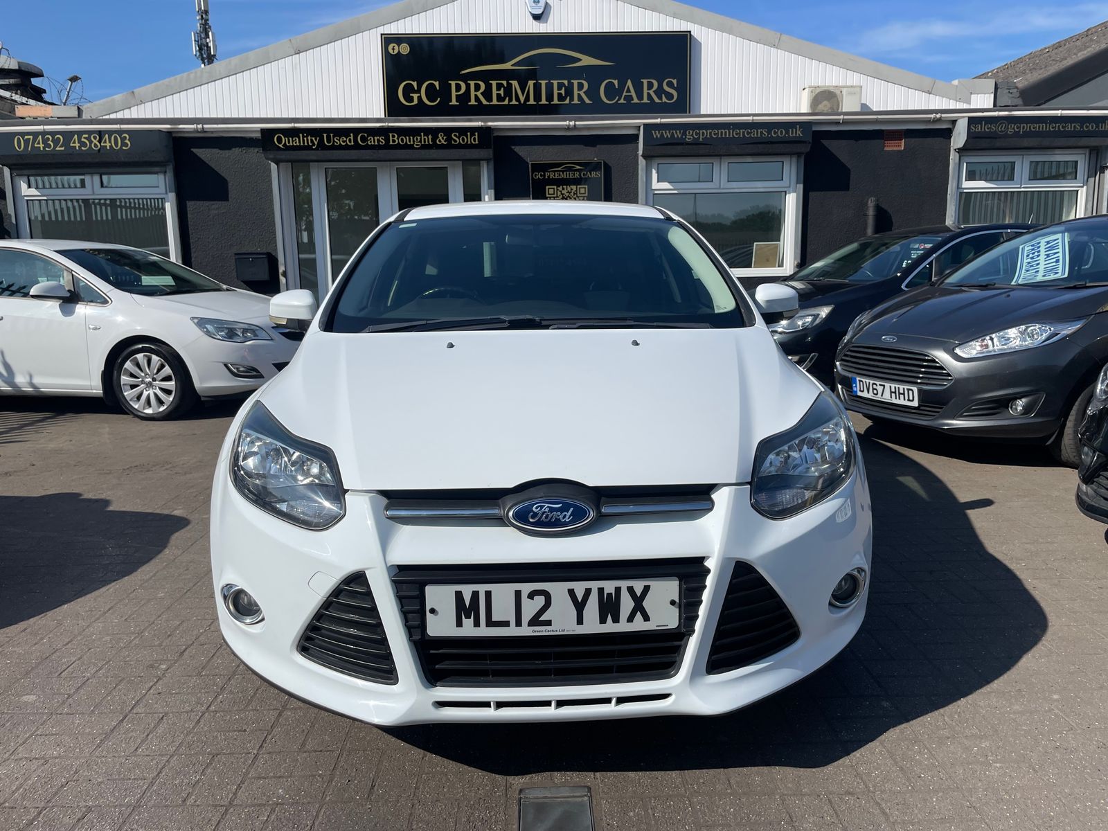 2012 Ford Focus 1.6 TDCi Zetec Hatchback 5dr Diesel Manual Euro 5 (s/s) (115 ps)