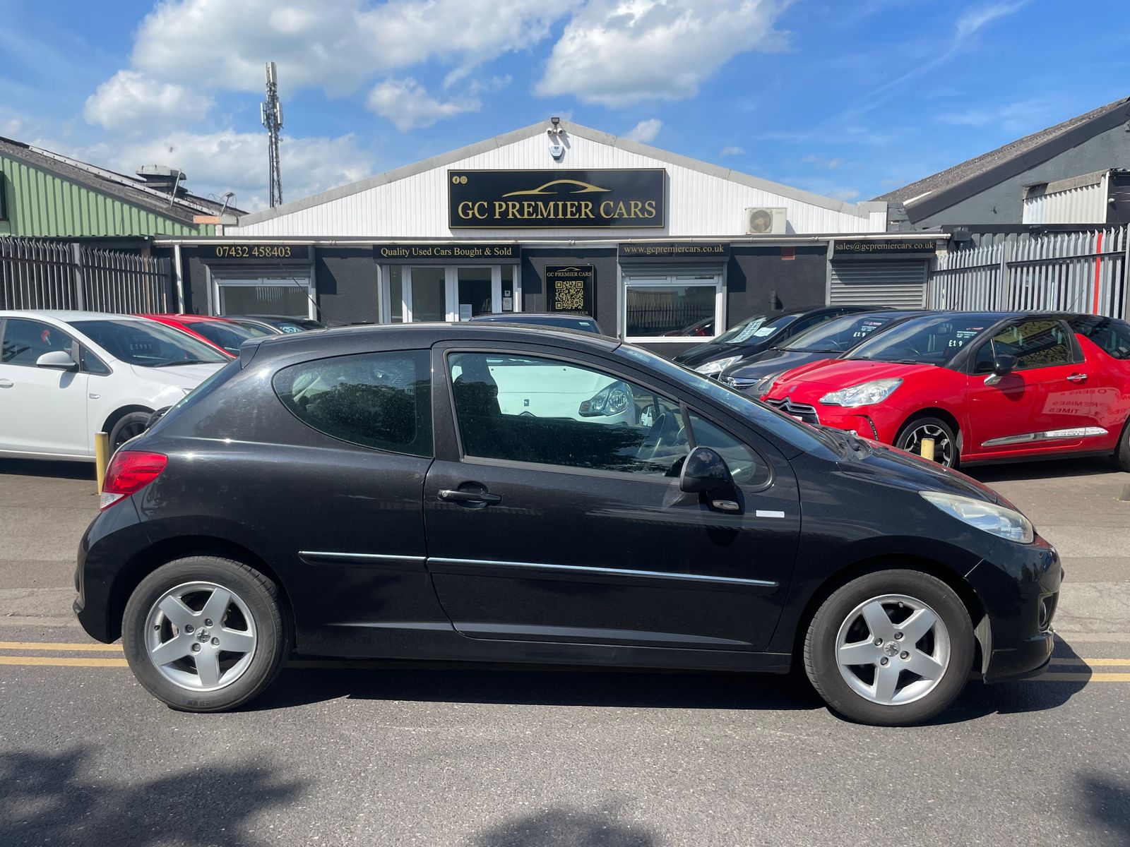 2010 Peugeot 207 1.4 HDi Millesim Hatchback 3dr Diesel Manual Euro 5 (70 ps)