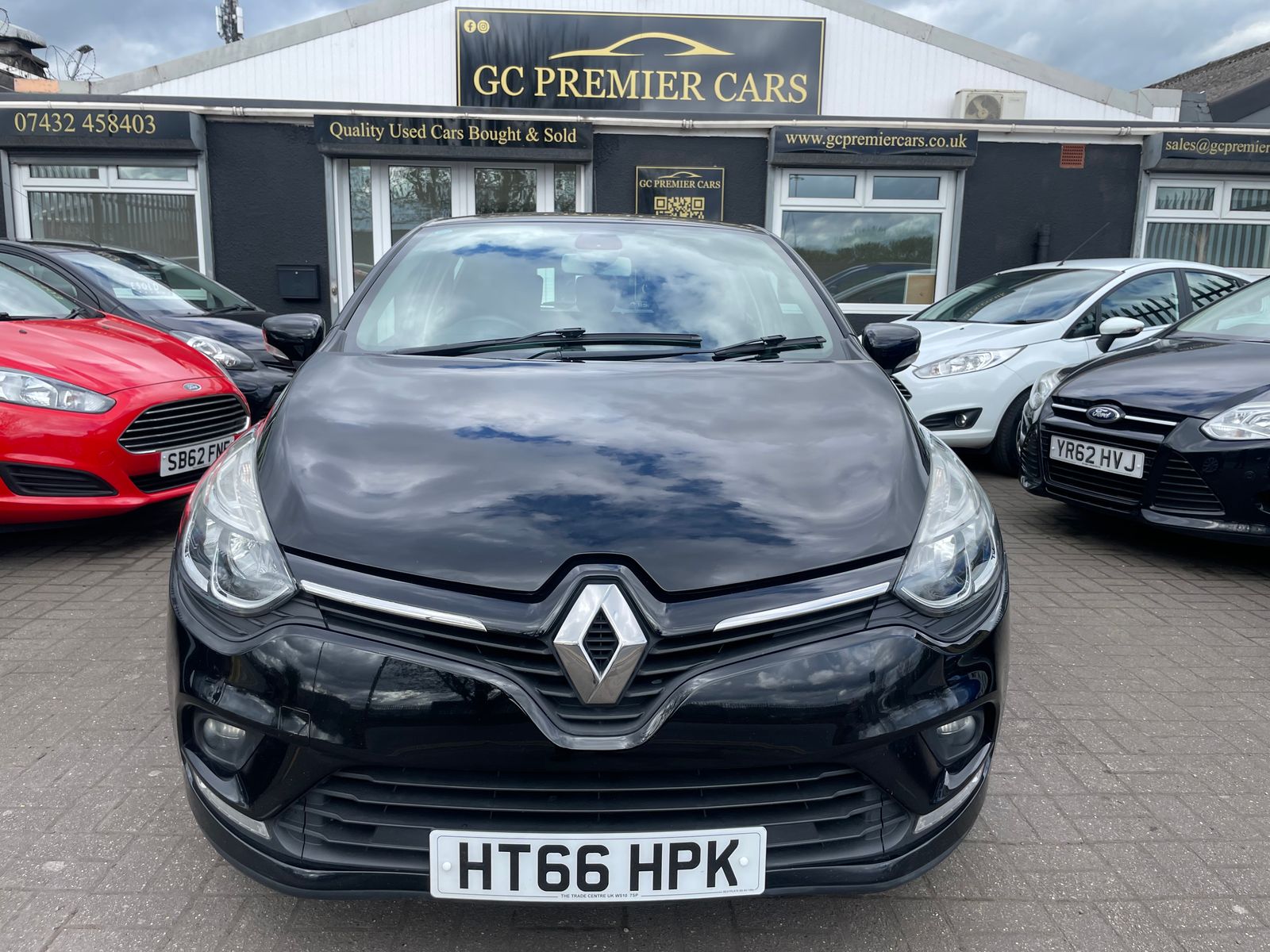 2017 Renault Clio 1.2 16V Dynamique Nav Hatchback 5dr Petrol Manual Euro 6 (75 ps)