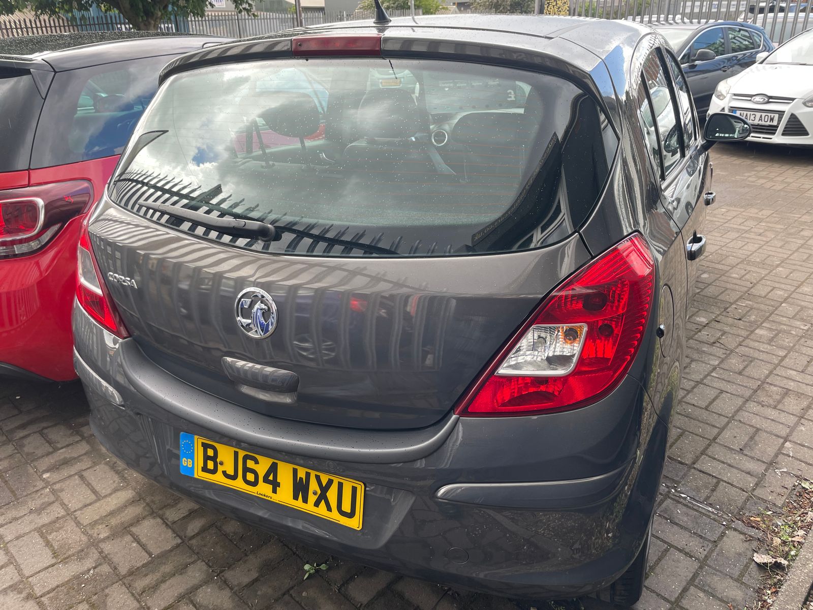 2014 Vauxhall Corsa 1.2 16V Excite Hatchback 5dr Petrol Manual Euro 5 (A/C) (85 ps), exterior view 3