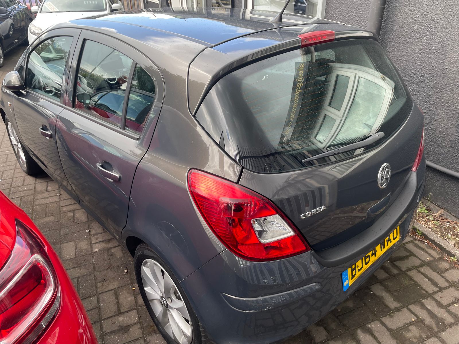 2014 Vauxhall Corsa 1.2 16V Excite Hatchback 5dr Petrol Manual Euro 5 (A/C) (85 ps), exterior view 4