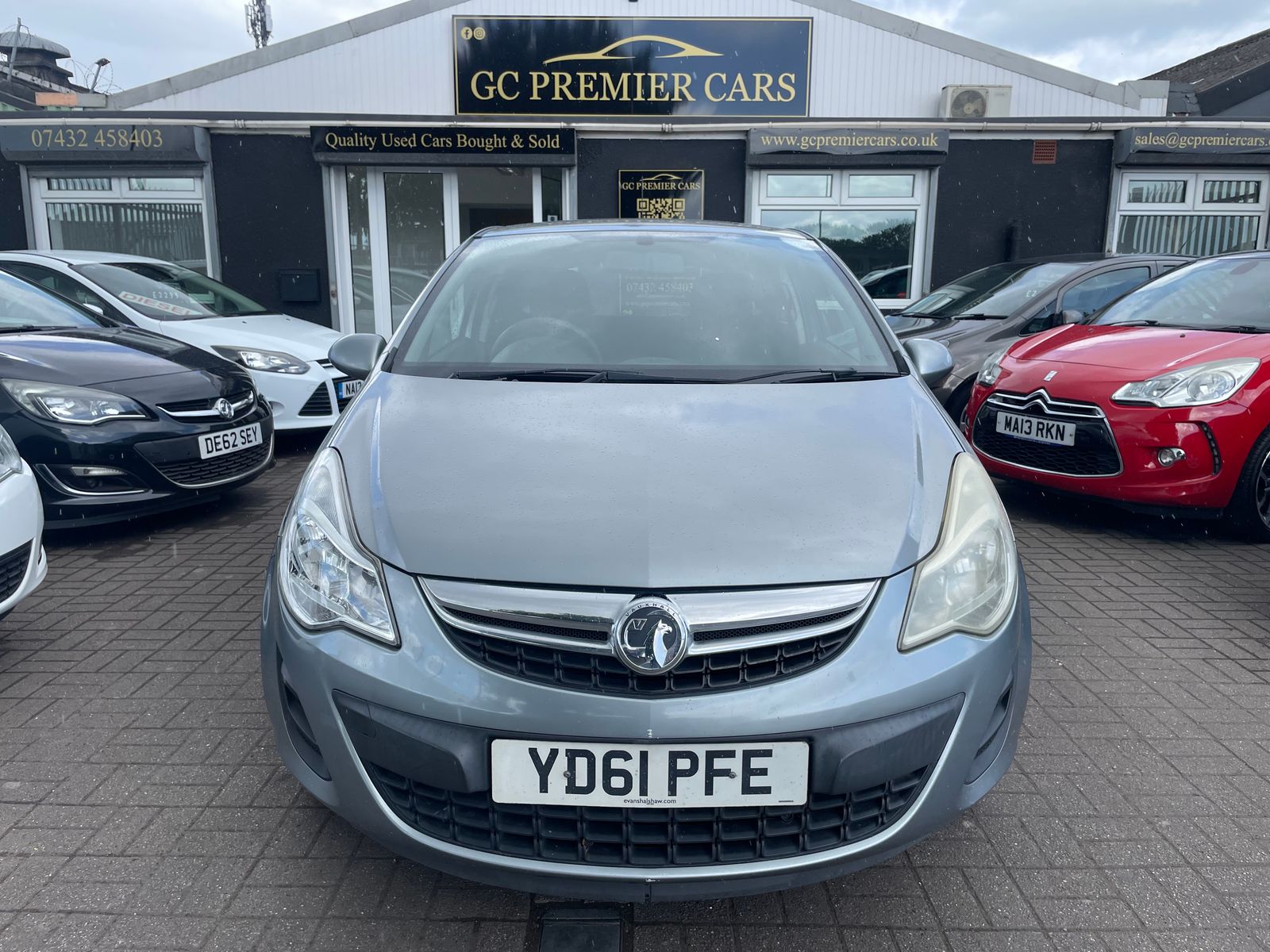 2011 Vauxhall Corsa 1.2i ecoFLEX 16V Exclusiv Hatchback 3dr Petrol Manual Euro 5 (s/s) (A/C) (85 ps)