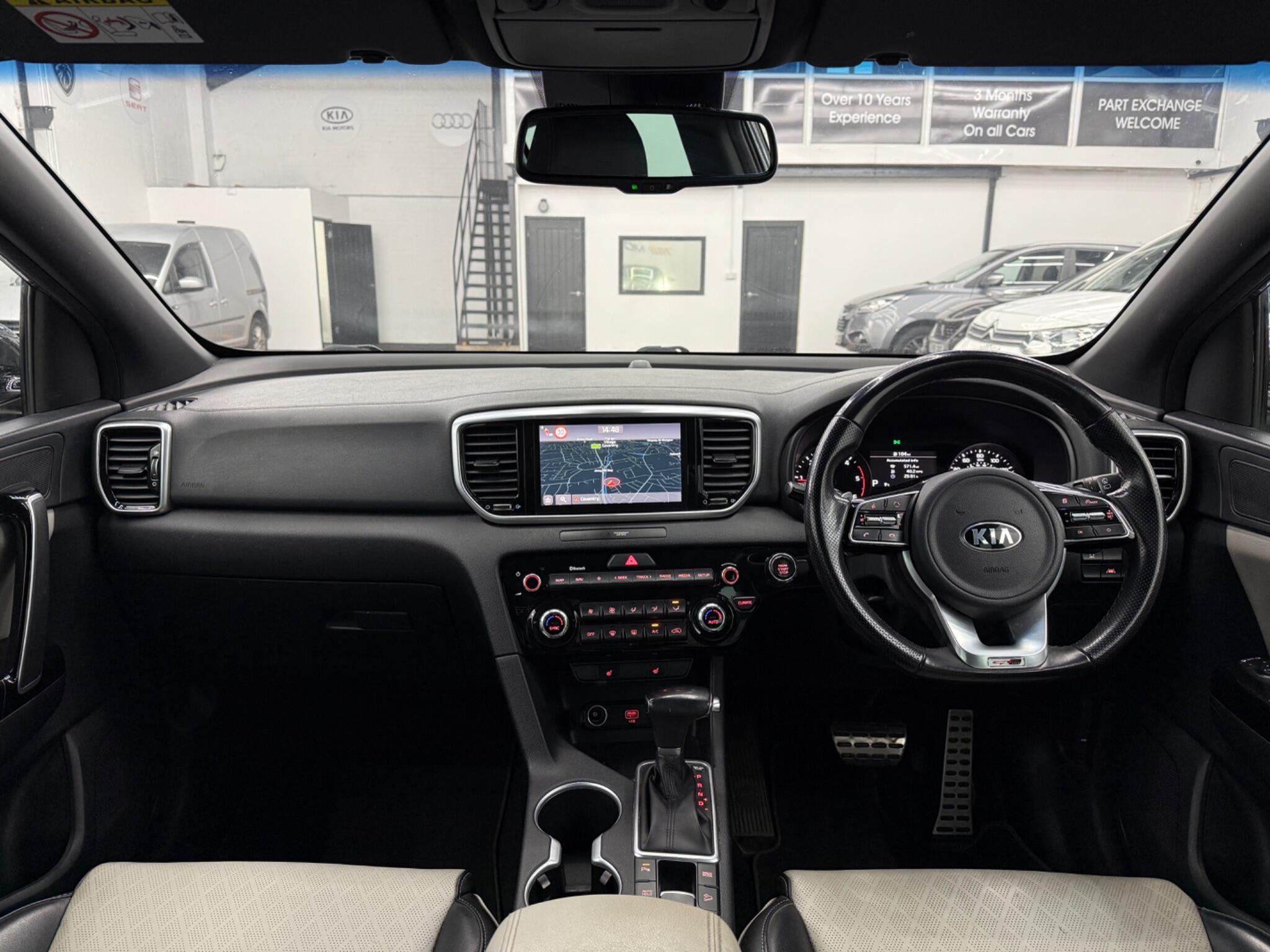 Kia Sportage 1.6 CRDi MHEV GT-Line DCT Euro 6 (s/s) 5dr 5dr Automatic 2026