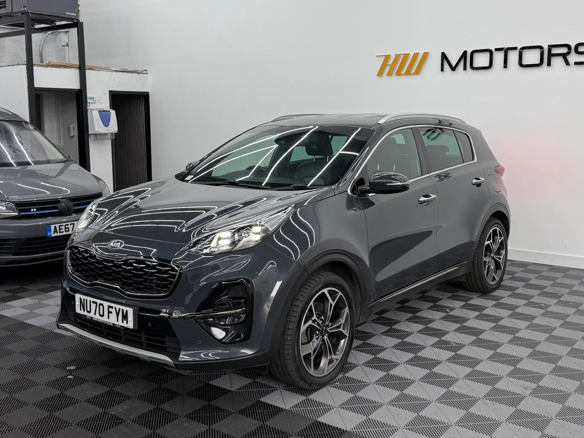 Kia Sportage 1.6 CRDi MHEV GT-Line DCT Euro 6 (s/s) 5dr 5dr Automatic 2026