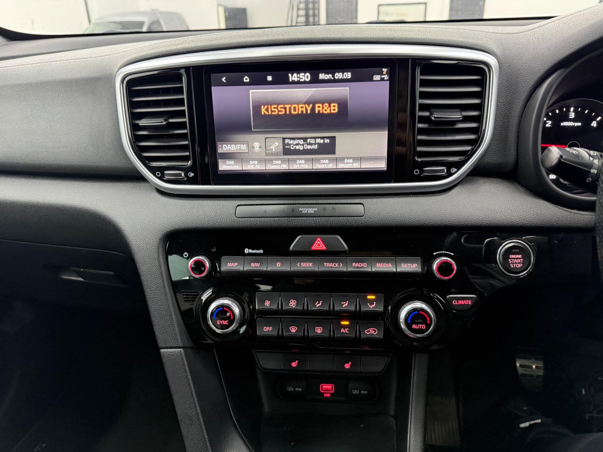 Kia Sportage 1.6 CRDi MHEV GT-Line DCT Euro 6 (s/s) 5dr 5dr Automatic 2026