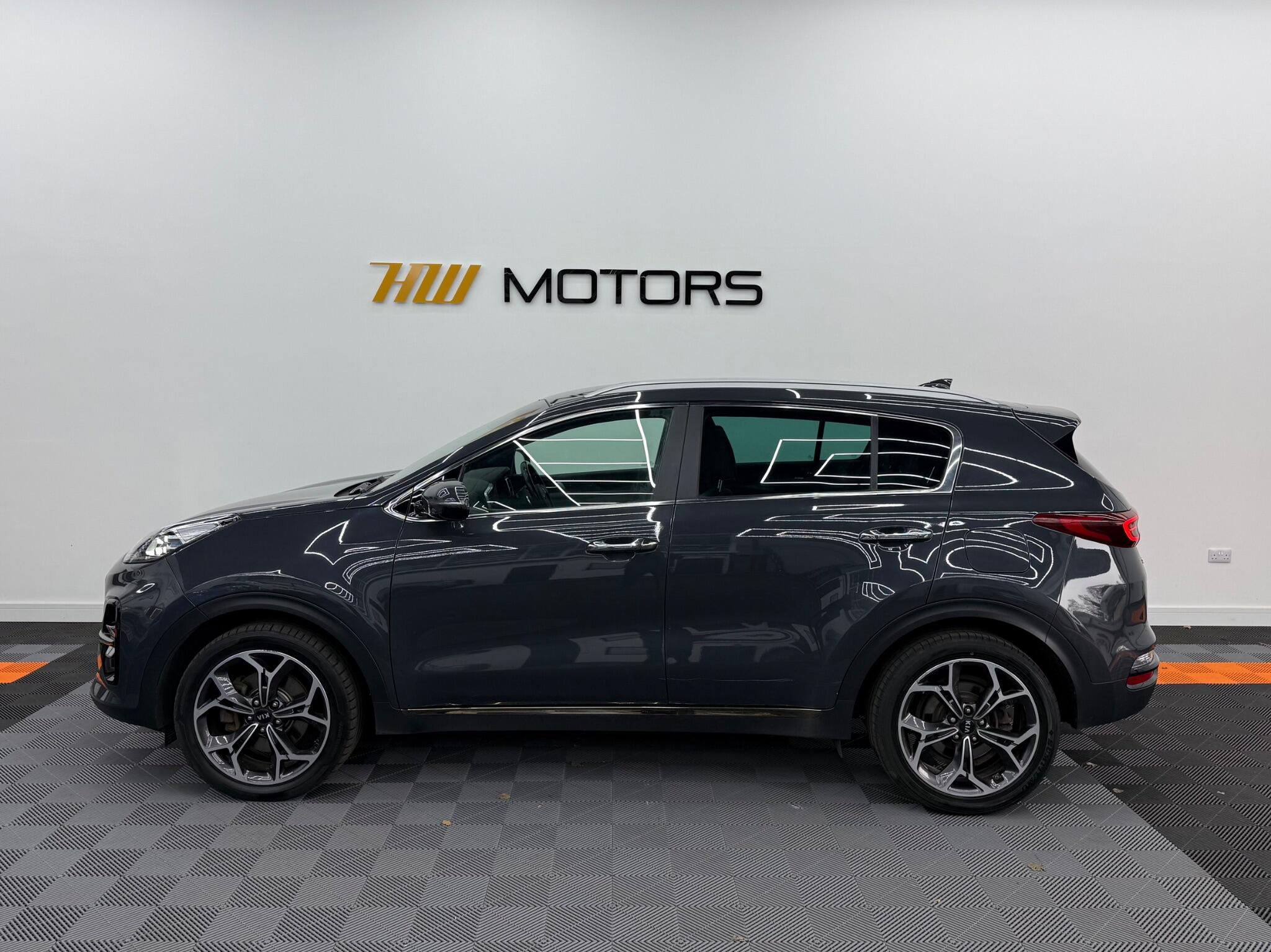 Kia Sportage 1.6 CRDi MHEV GT-Line DCT Euro 6 (s/s) 5dr 5dr Automatic 2026