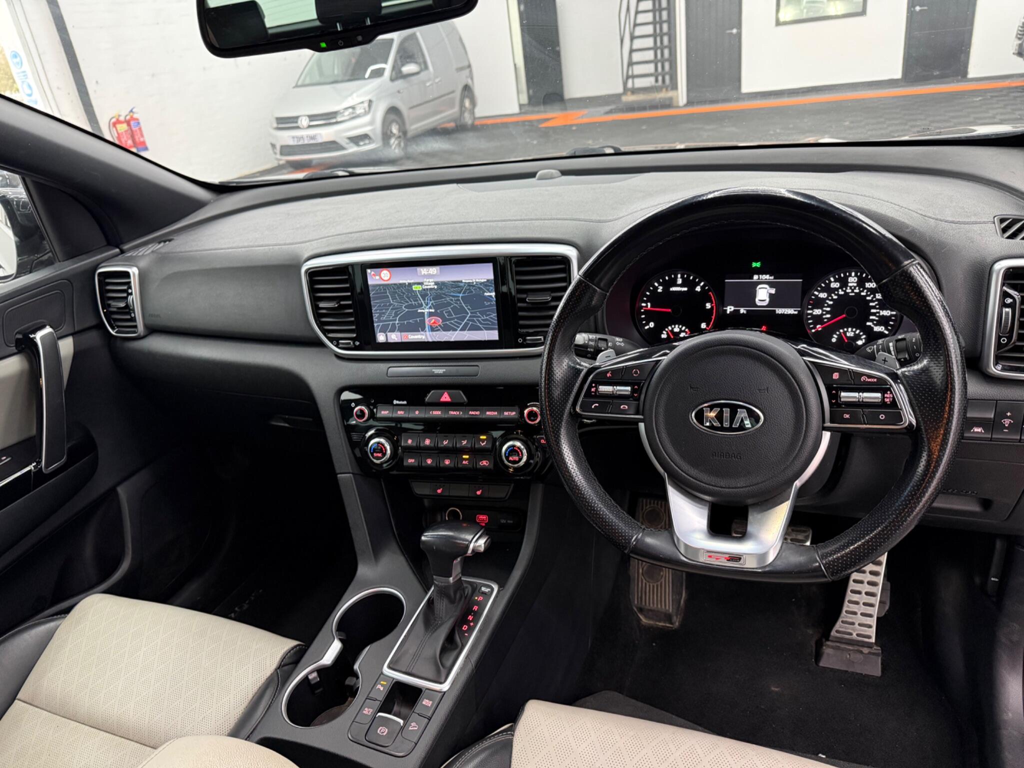 Kia Sportage 1.6 CRDi MHEV GT-Line DCT Euro 6 (s/s) 5dr 5dr Automatic 2026