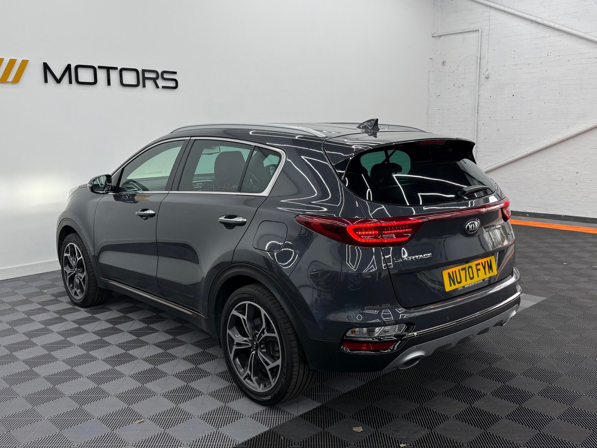 Kia Sportage 1.6 CRDi MHEV GT-Line DCT Euro 6 (s/s) 5dr 5dr Automatic 2026