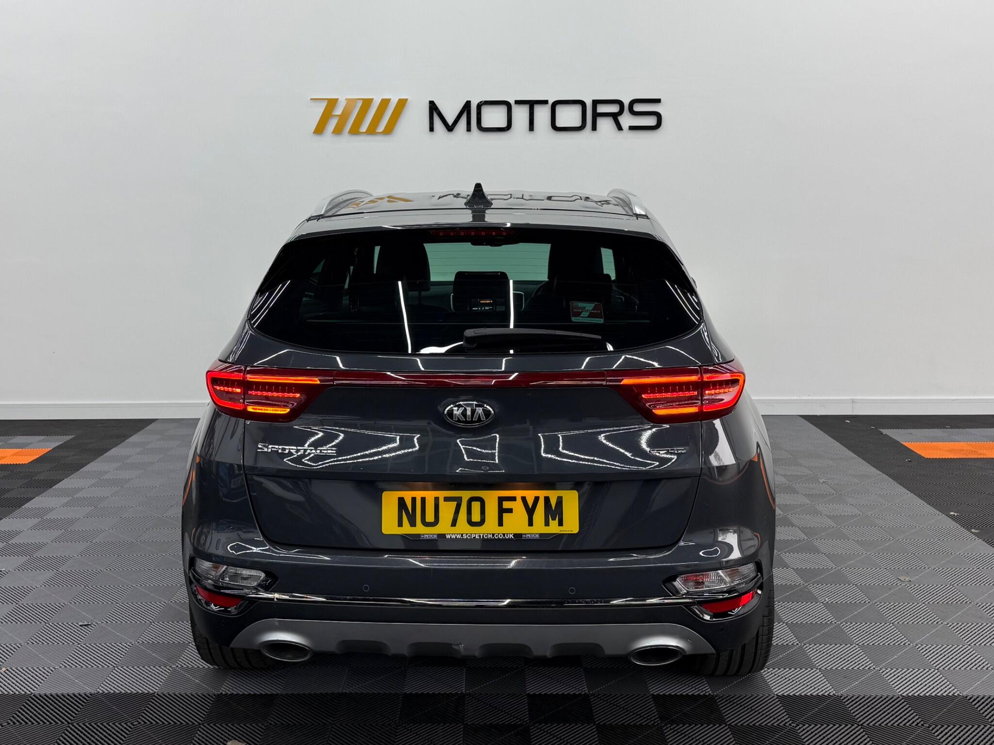 Kia Sportage 1.6 CRDi MHEV GT-Line DCT Euro 6 (s/s) 5dr 5dr Automatic 2026