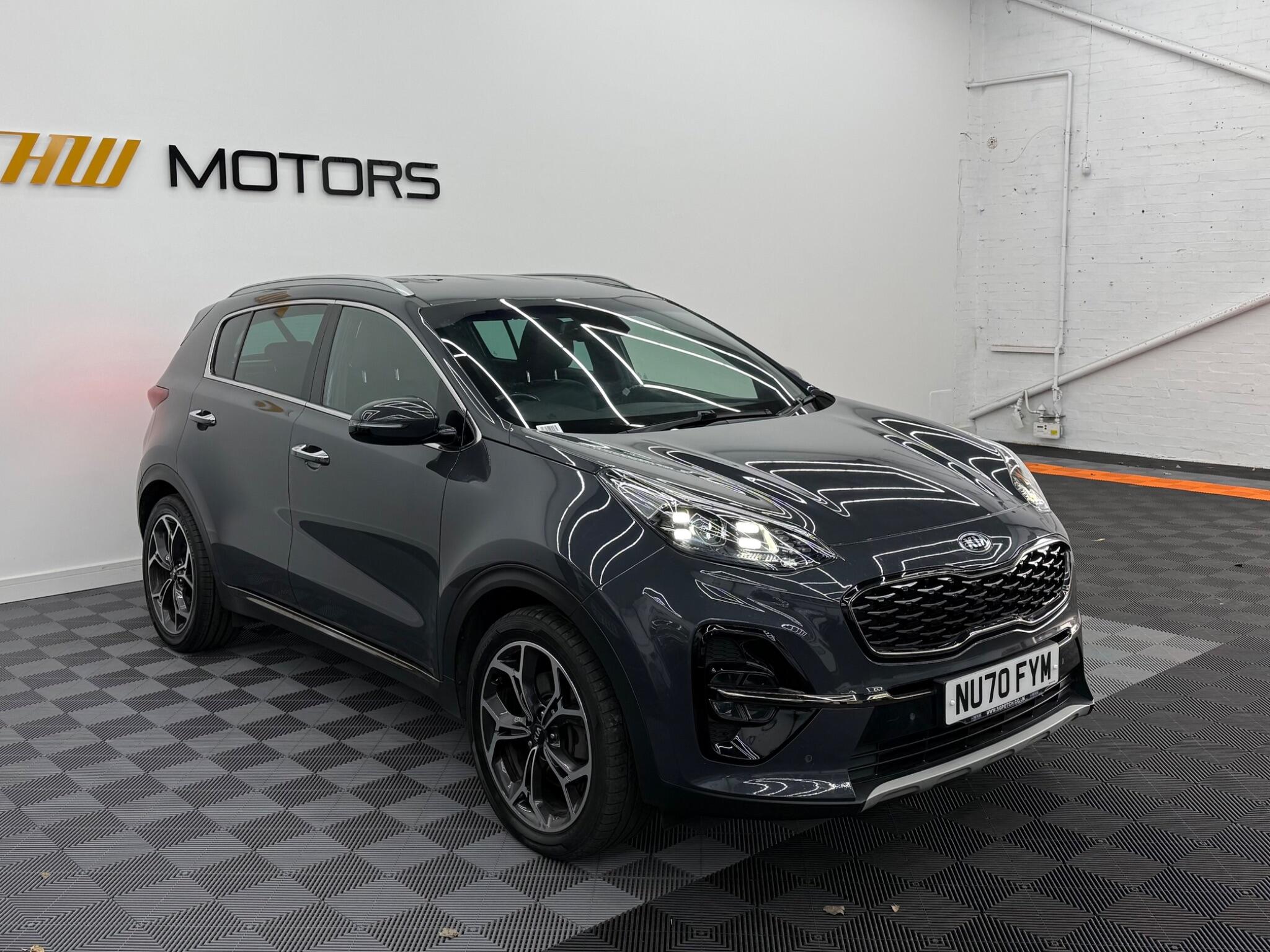 Kia Sportage 1.6 CRDi MHEV GT-Line DCT Euro 6 (s/s) 5dr 5dr Automatic 2026