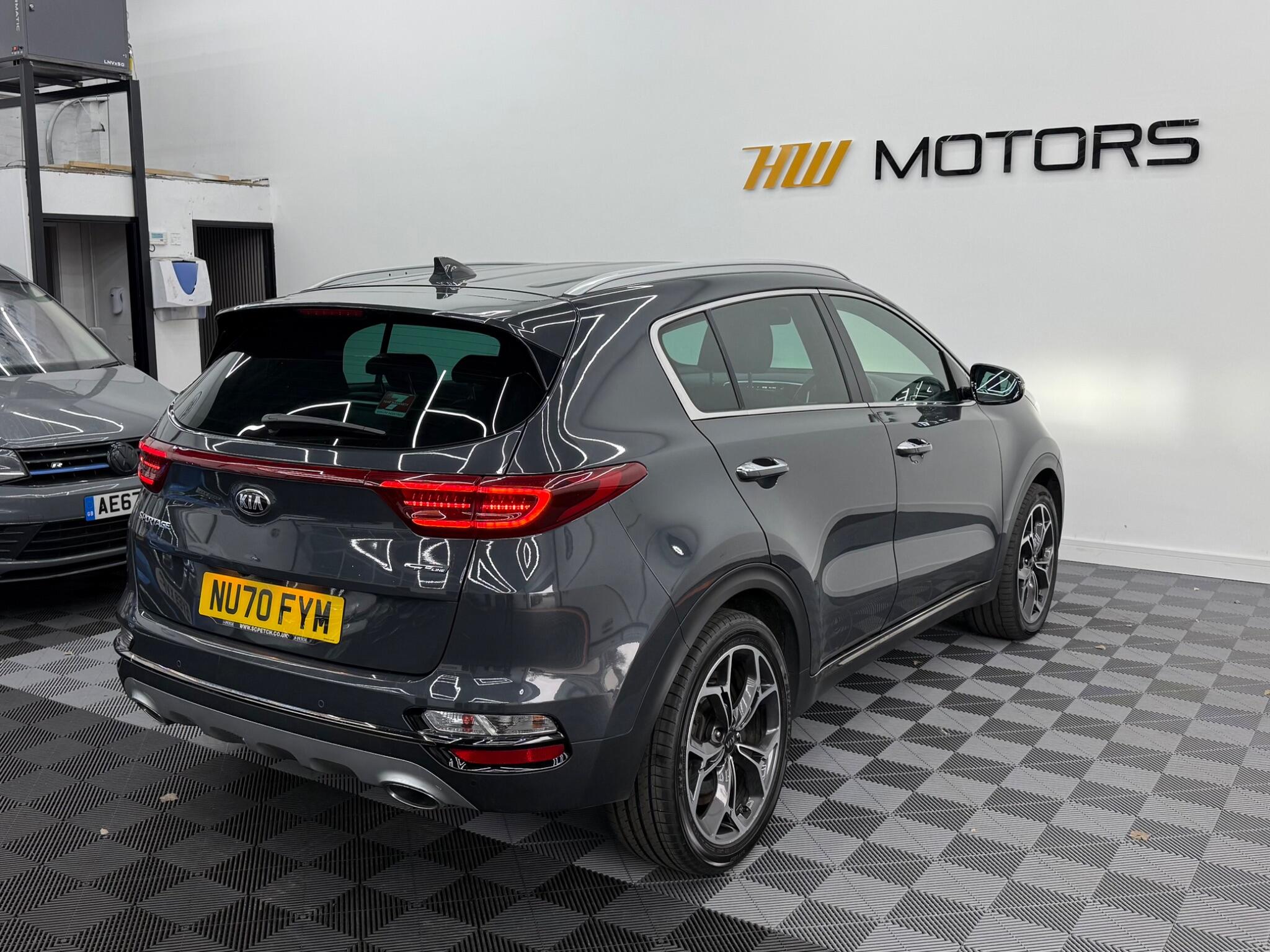 Kia Sportage 1.6 CRDi MHEV GT-Line DCT Euro 6 (s/s) 5dr 5dr Automatic 2026