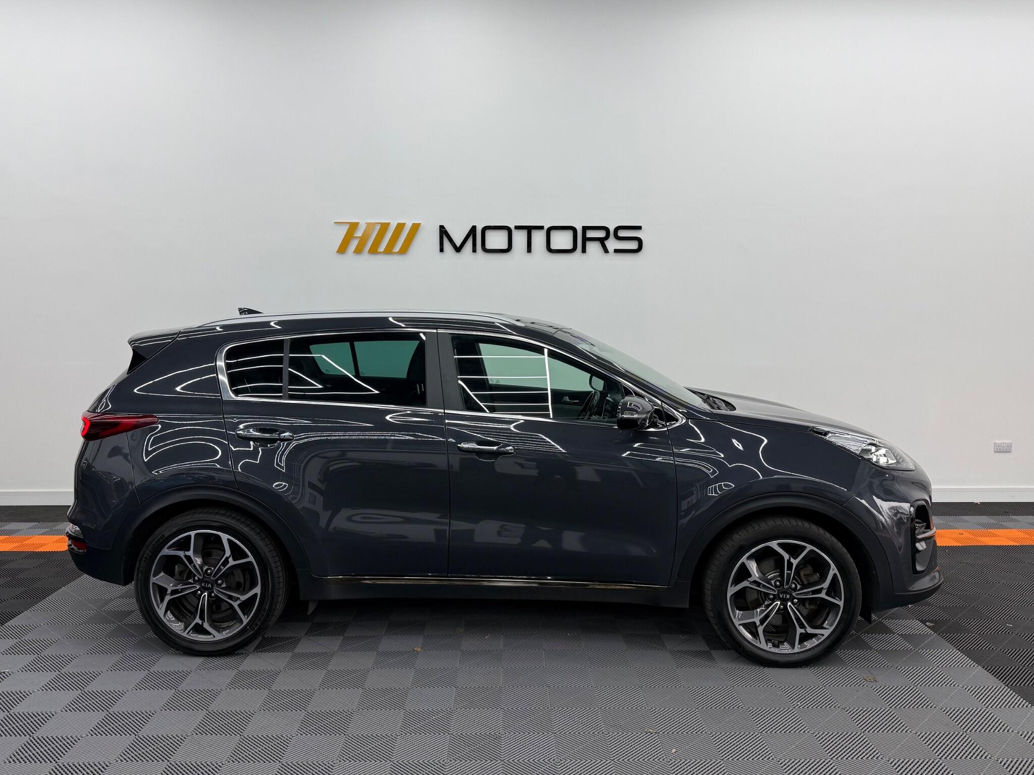 Kia Sportage 1.6 CRDi MHEV GT-Line DCT Euro 6 (s/s) 5dr 5dr Automatic 2026