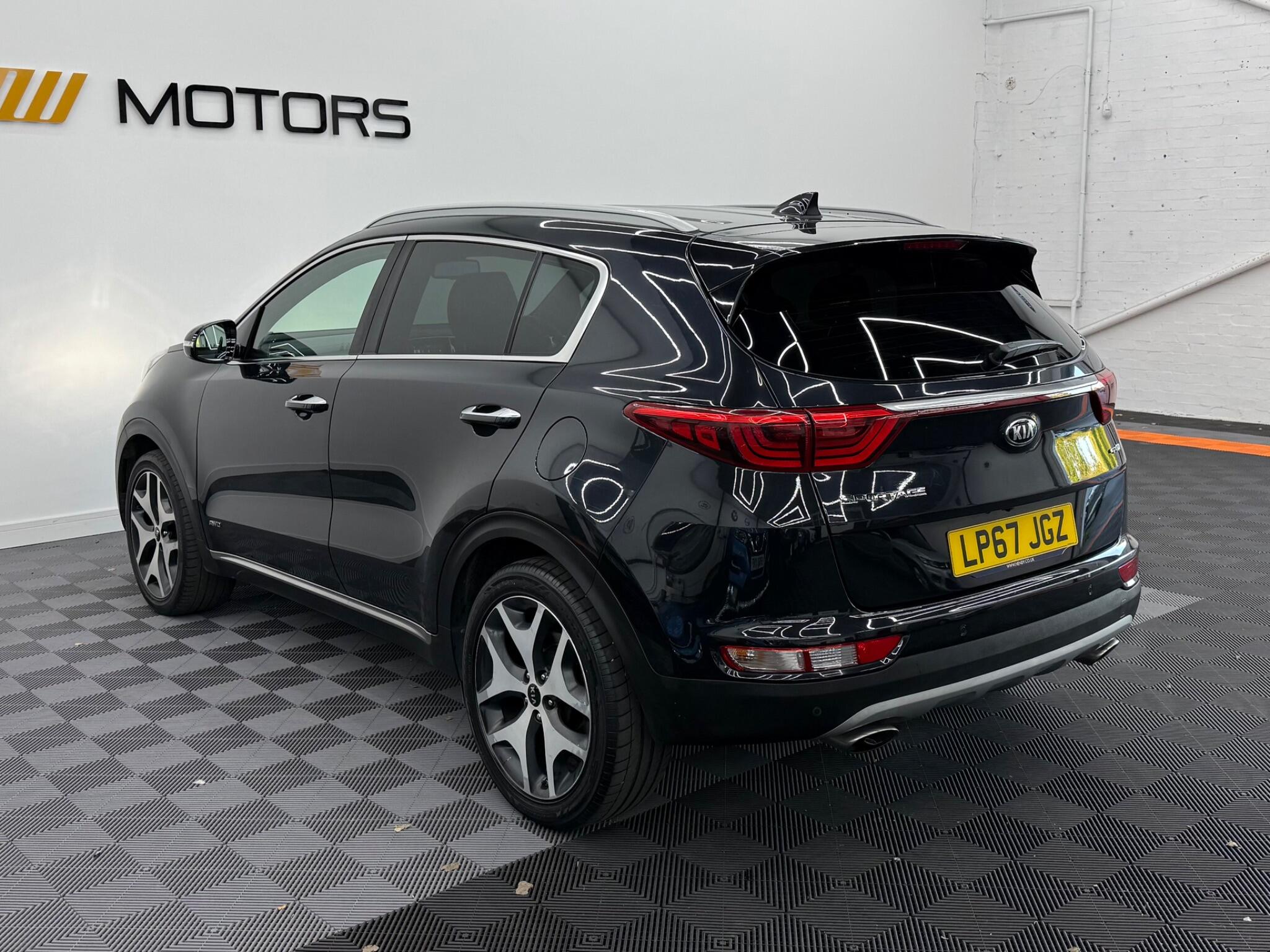 Kia Sportage 1.6 T-GDi GT-Line DCT AWD Euro 6 5dr 5dr Automatic 2026
