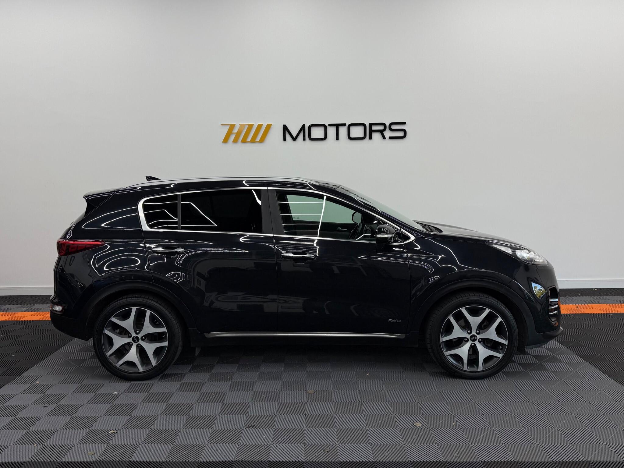 Kia Sportage 1.6 T-GDi GT-Line DCT AWD Euro 6 5dr 5dr Automatic 2026