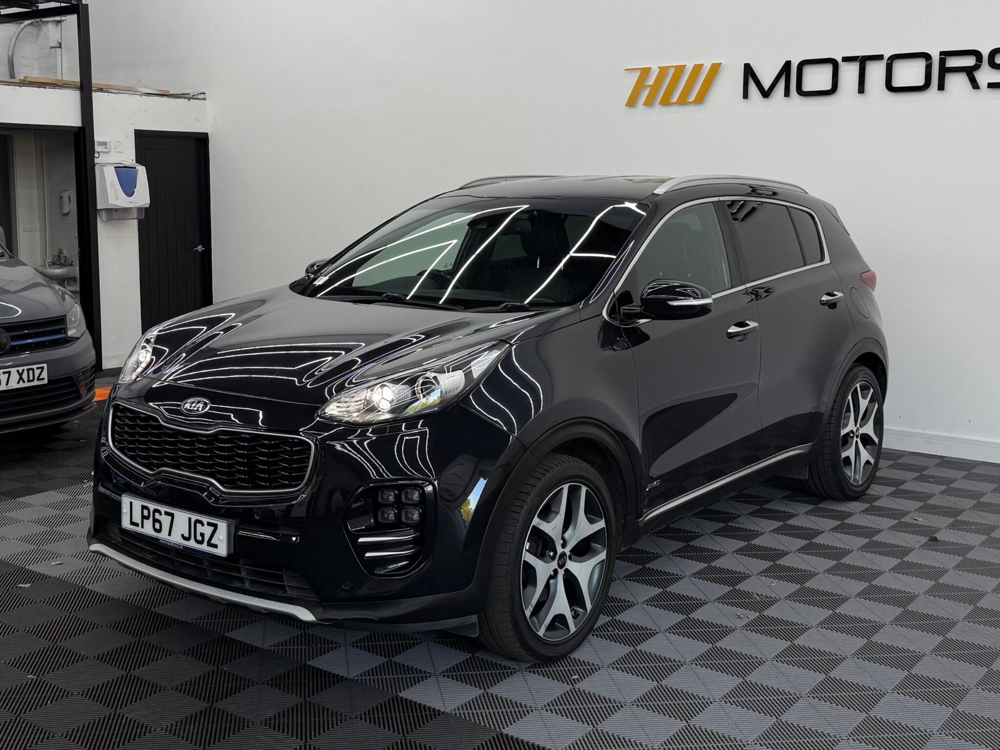 Kia Sportage 1.6 T-GDi GT-Line DCT AWD Euro 6 5dr 5dr Automatic 2026