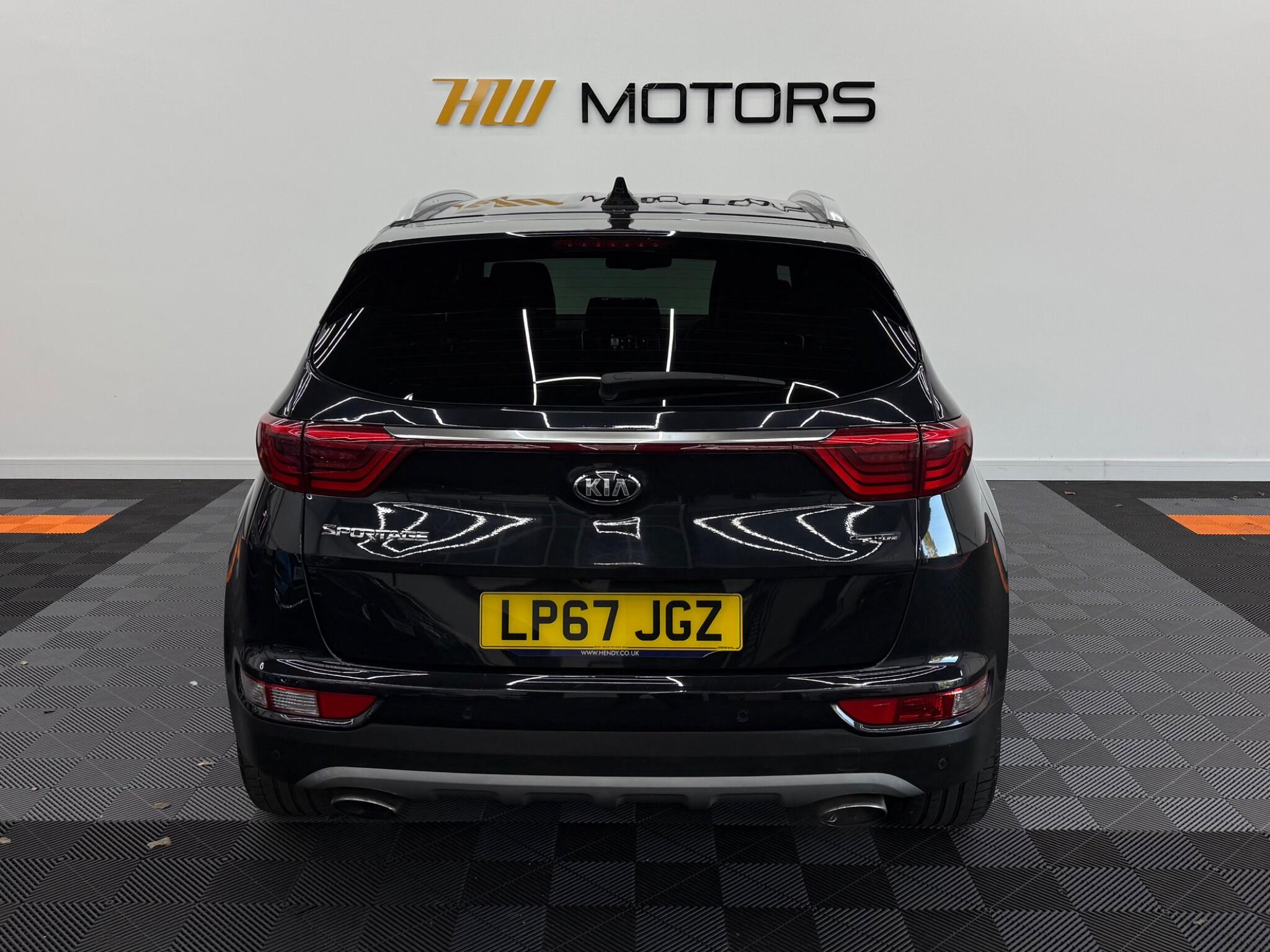 Kia Sportage 1.6 T-GDi GT-Line DCT AWD Euro 6 5dr 5dr Automatic 2026