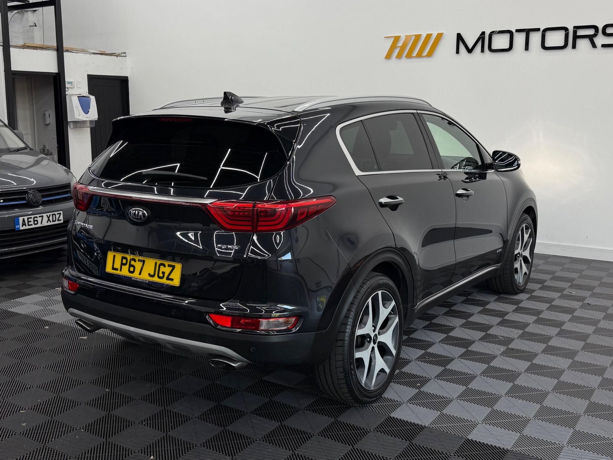 Kia Sportage 1.6 T-GDi GT-Line DCT AWD Euro 6 5dr 5dr Automatic 2026