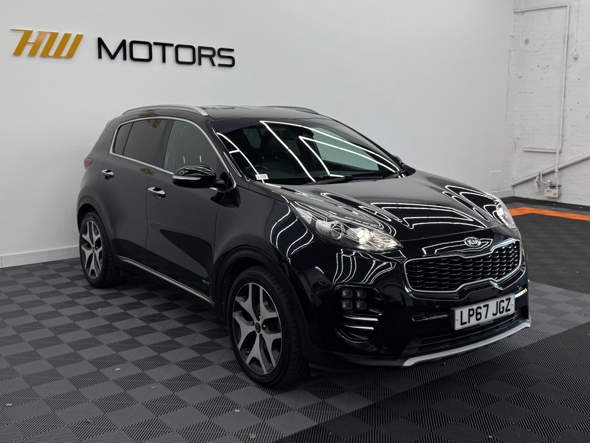 Kia Sportage 1.6 T-GDi GT-Line DCT AWD Euro 6 5dr 5dr Automatic 2026