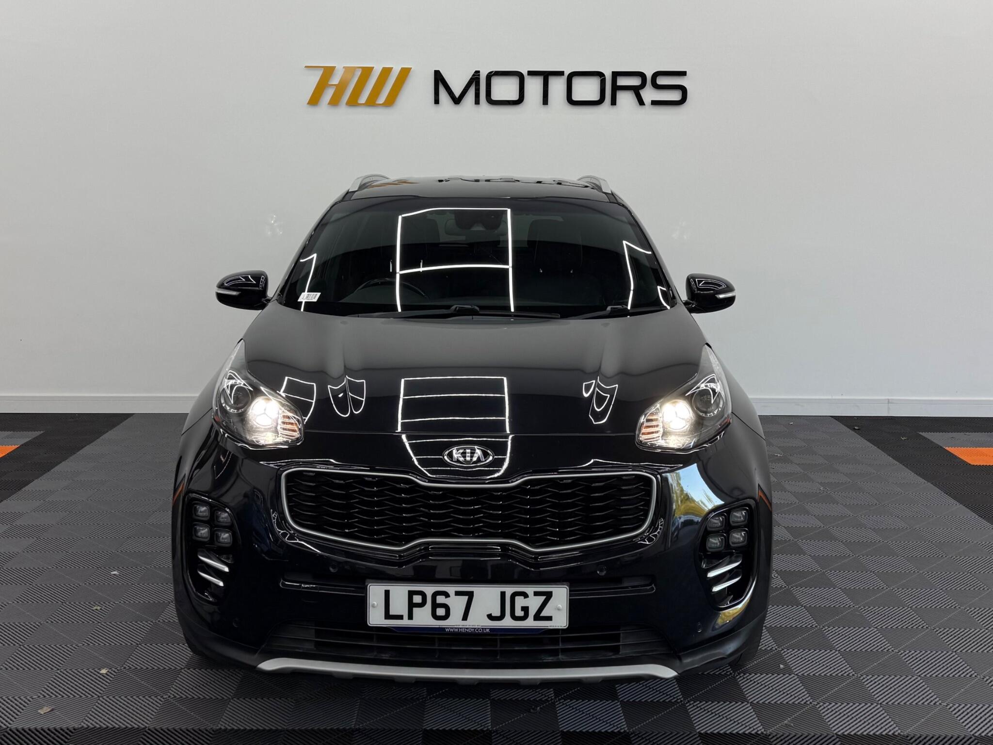Kia Sportage 1.6 T-GDi GT-Line DCT AWD Euro 6 5dr 5dr Automatic 2026