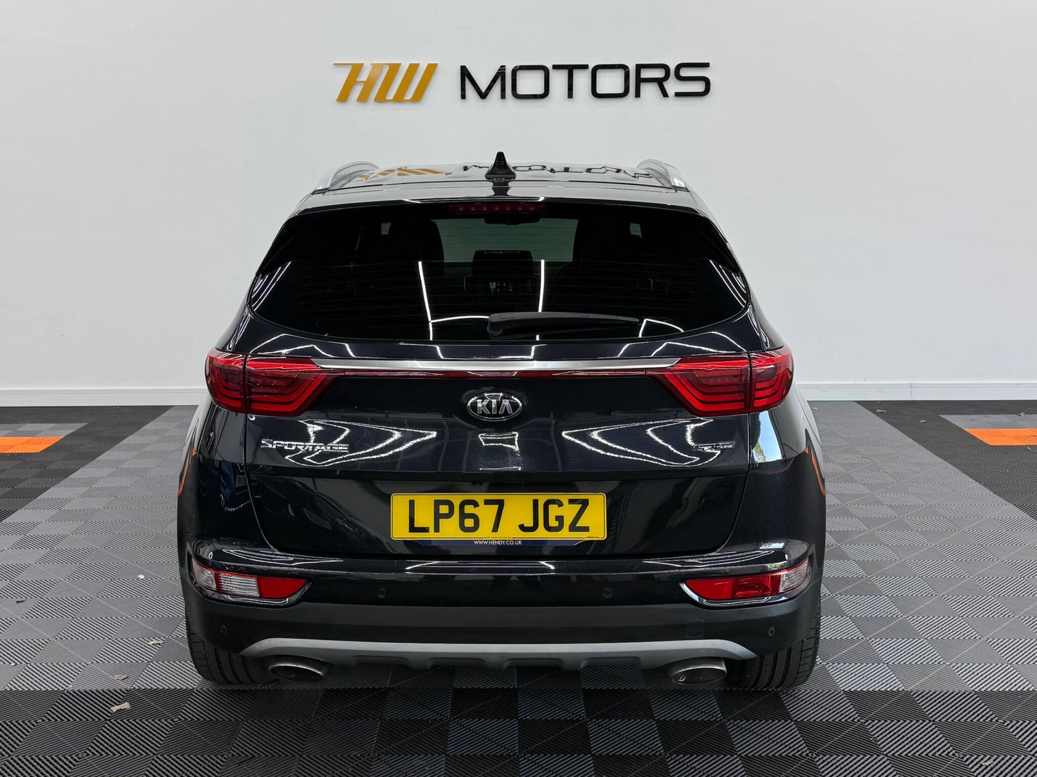 Kia Sportage 1.6 T-GDi GT-Line DCT AWD Euro 6 5dr 5dr Automatic 2026