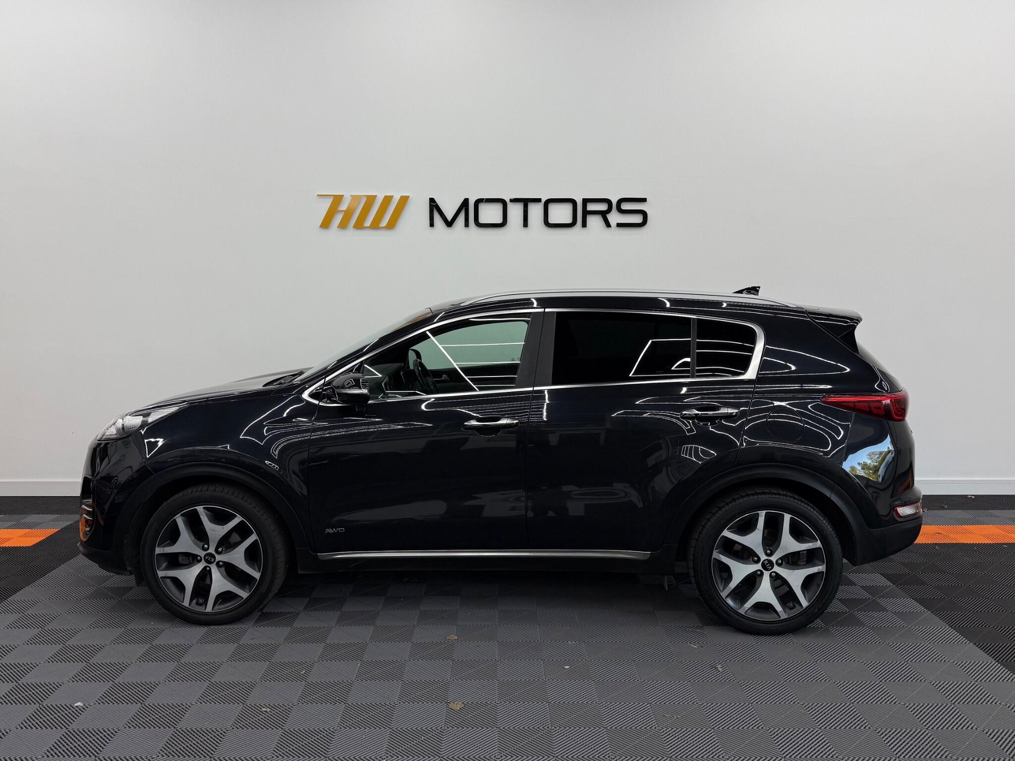 Kia Sportage 1.6 T-GDi GT-Line DCT AWD Euro 6 5dr 5dr Automatic 2026