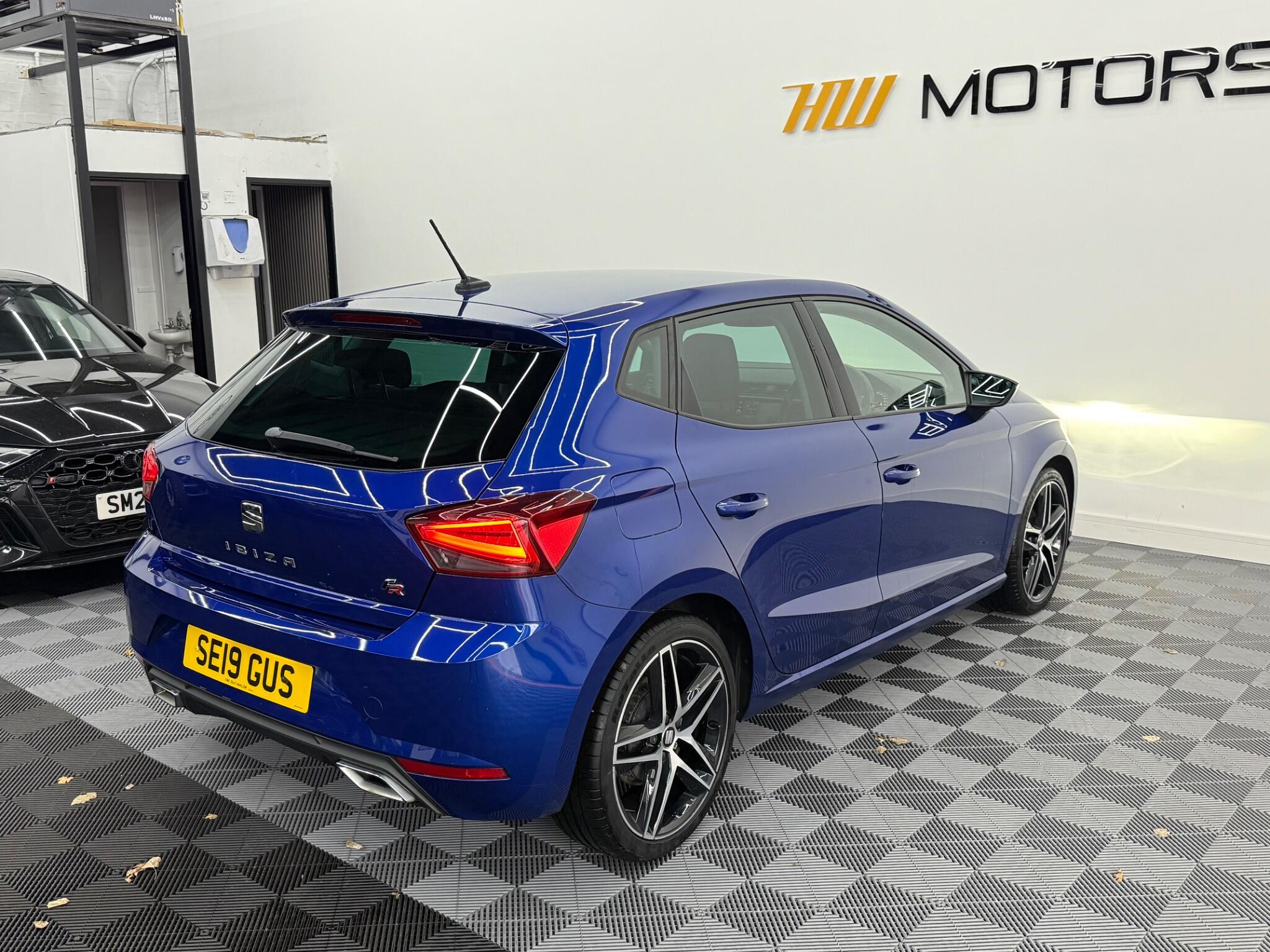 Seat Ibiza 1.0 TSI FR Sport Euro 6 (s/s) 5dr GPF 5dr Manual 2026