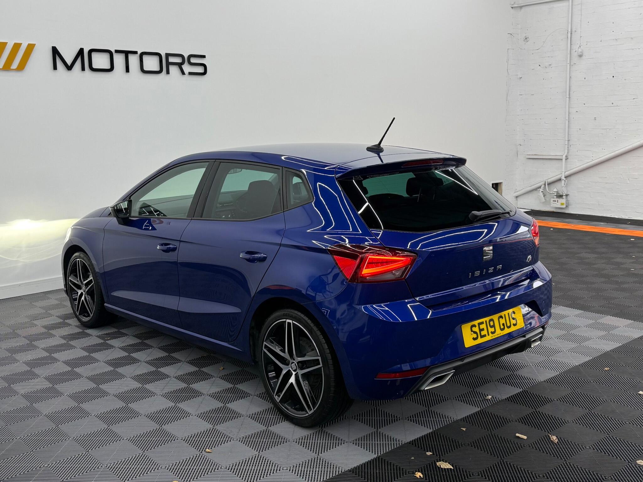 Seat Ibiza 1.0 TSI FR Sport Euro 6 (s/s) 5dr GPF 5dr Manual 2026