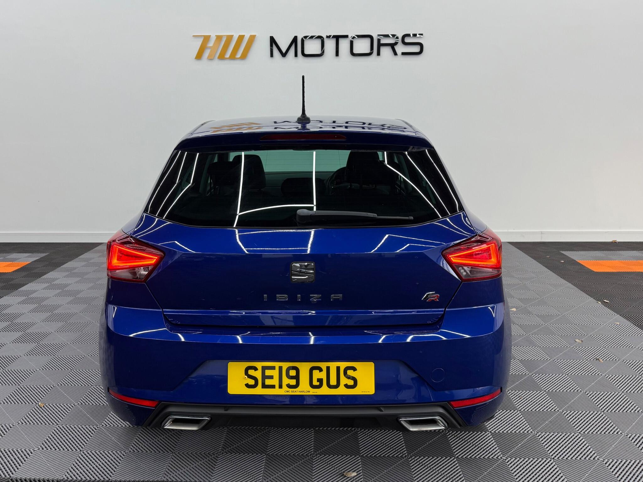 Seat Ibiza 1.0 TSI FR Sport Euro 6 (s/s) 5dr GPF 5dr Manual 2026