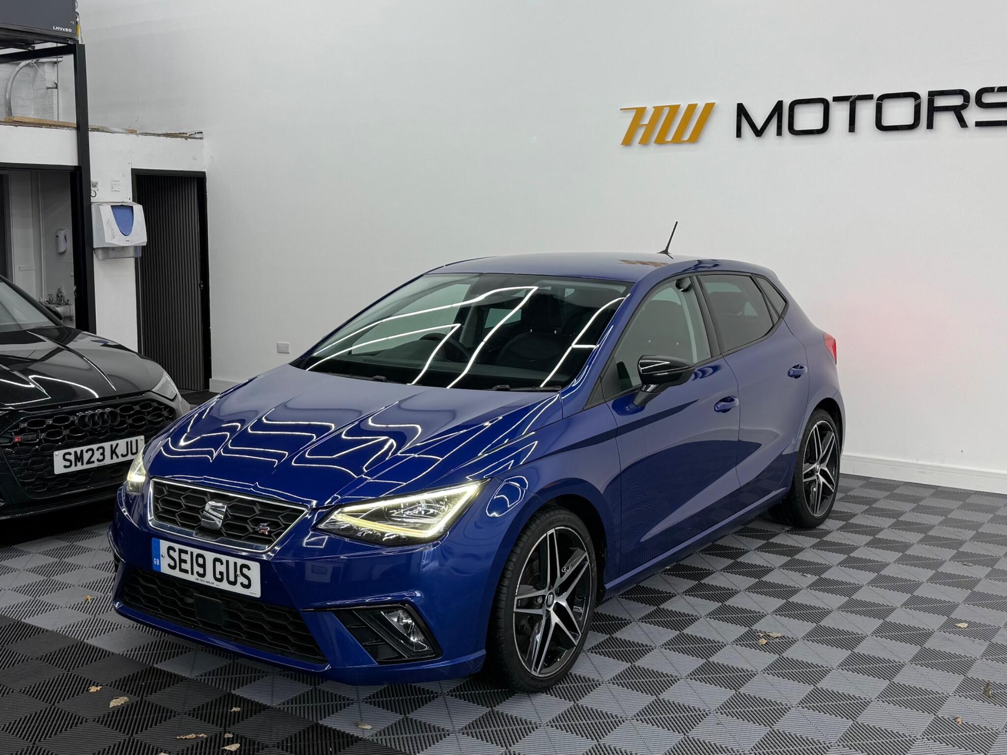 Seat Ibiza 1.0 TSI FR Sport Euro 6 (s/s) 5dr GPF 5dr Manual 2026