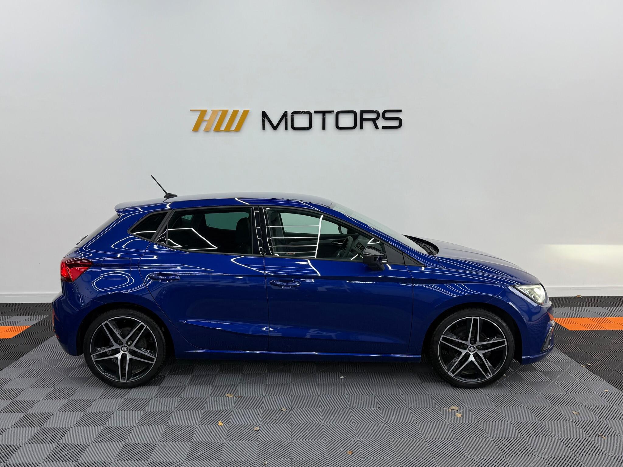 Seat Ibiza 1.0 TSI FR Sport Euro 6 (s/s) 5dr GPF 5dr Manual 2026