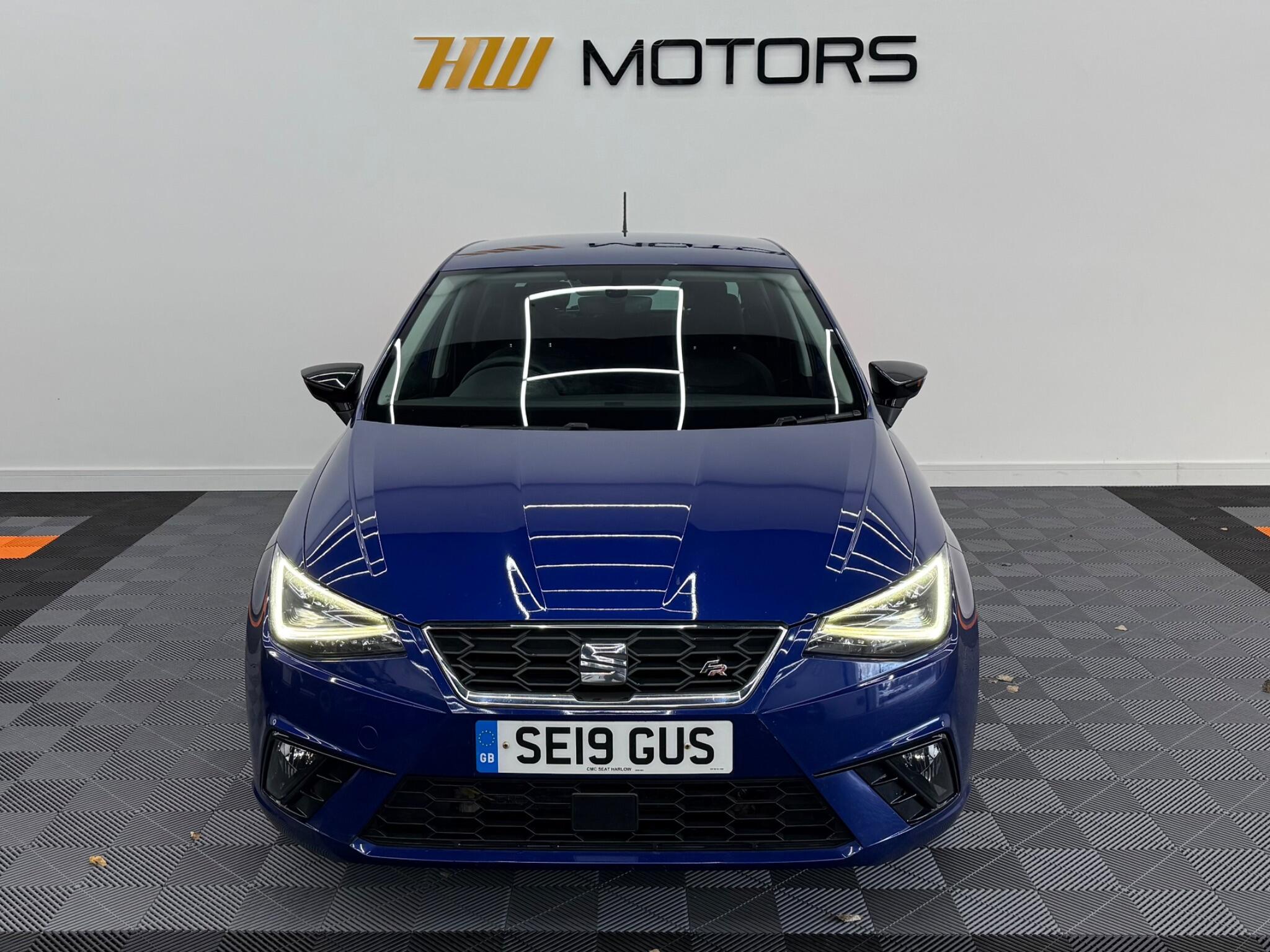 Seat Ibiza 1.0 TSI FR Sport Euro 6 (s/s) 5dr GPF 5dr Manual 2026