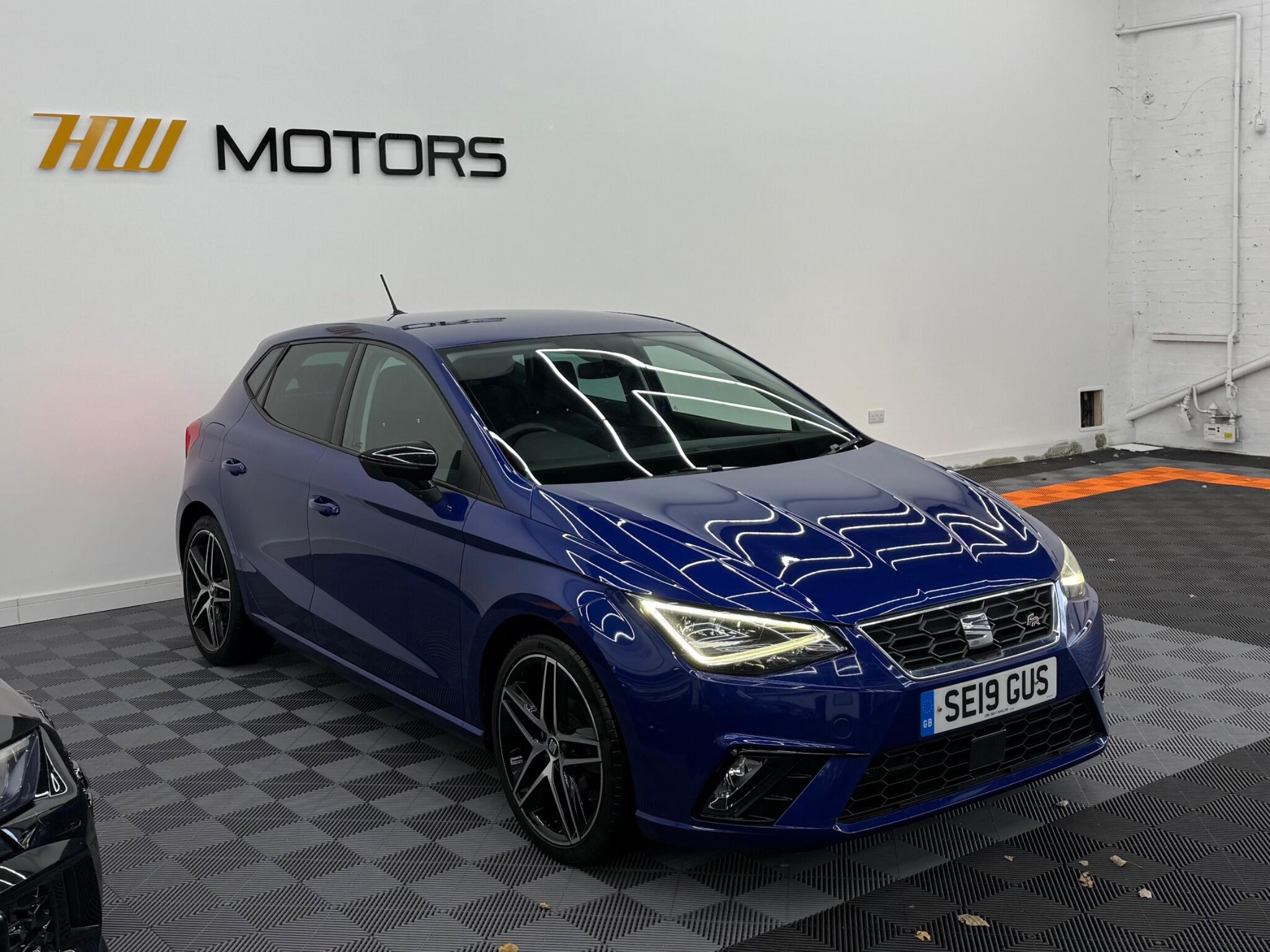Seat Ibiza 1.0 TSI FR Sport Euro 6 (s/s) 5dr GPF 5dr Manual 2026