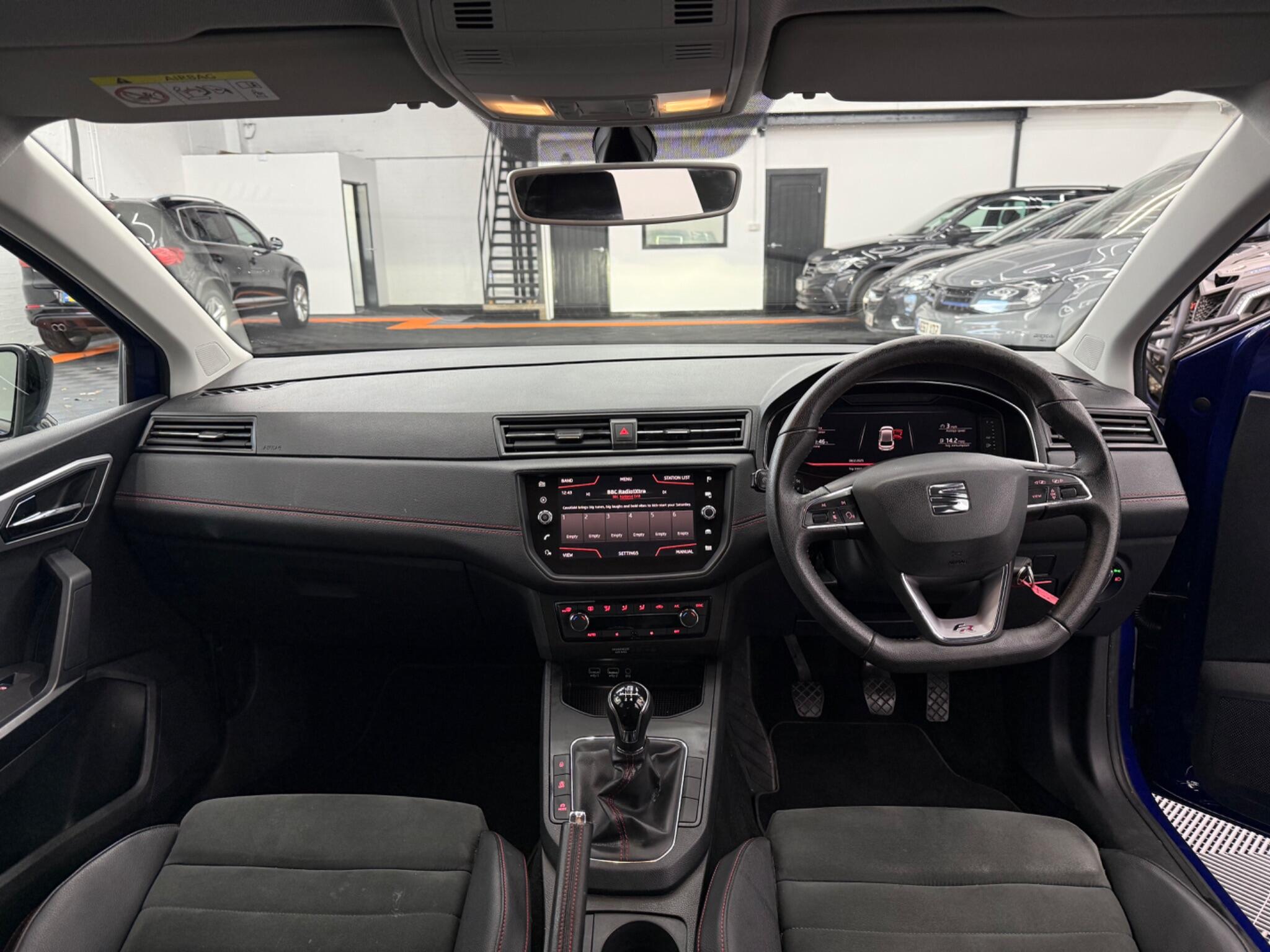 Seat Ibiza 1.0 TSI FR Sport Euro 6 (s/s) 5dr GPF 5dr Manual 2026