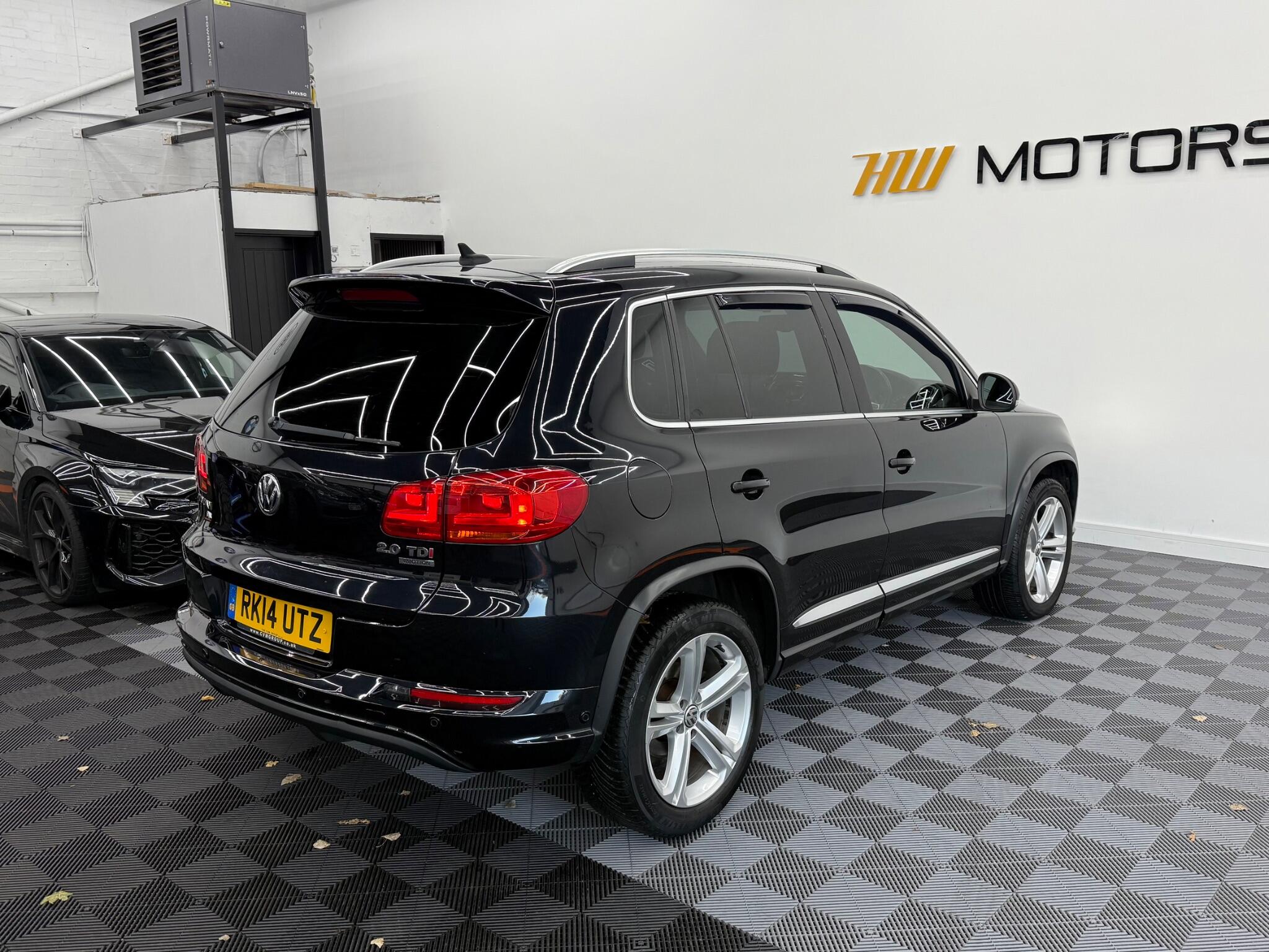 Volkswagen Tiguan 2.0 TDI BlueMotion Tech R-Line DSG 4WD Euro 5 (s/s) 5dr 5dr Automatic 2026
