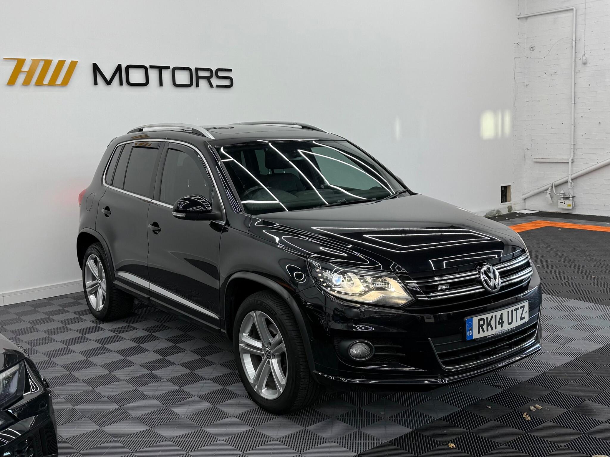 Volkswagen Tiguan 2.0 TDI BlueMotion Tech R-Line DSG 4WD Euro 5 (s/s) 5dr 5dr Automatic 2026