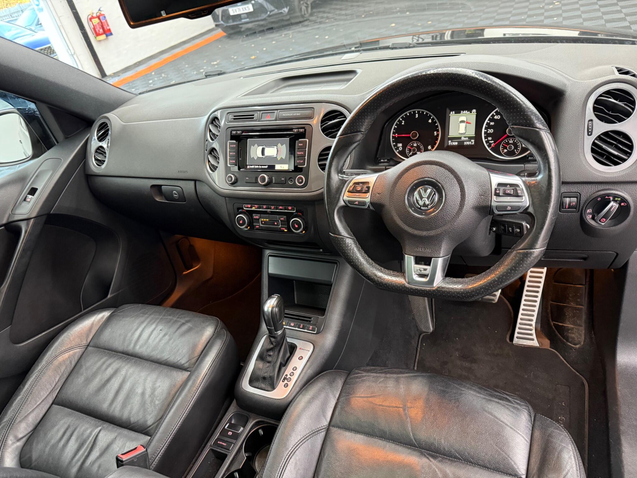 Volkswagen Tiguan 2.0 TDI BlueMotion Tech R-Line DSG 4WD Euro 5 (s/s) 5dr 5dr Automatic 2026