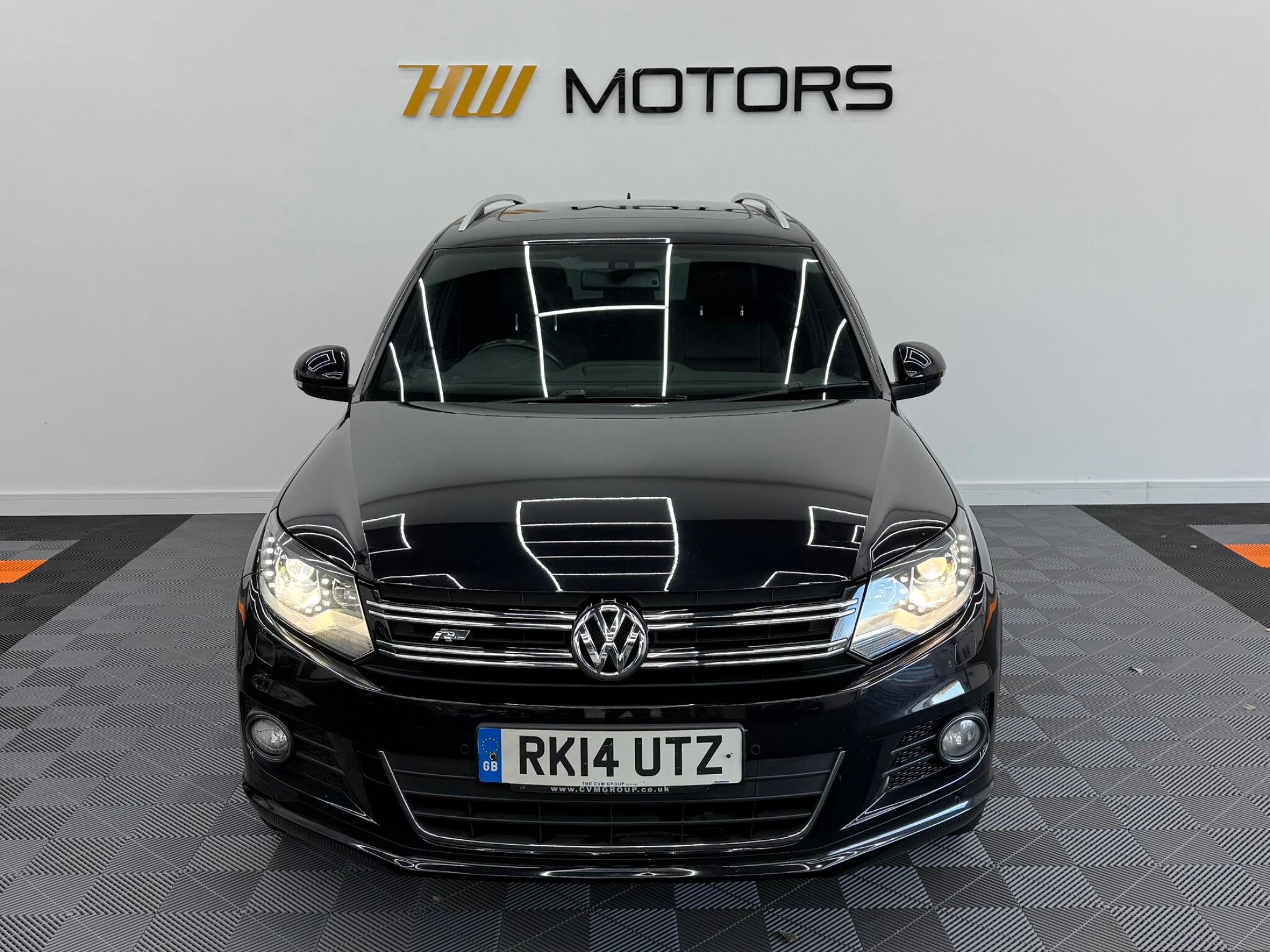 Volkswagen Tiguan 2.0 TDI BlueMotion Tech R-Line DSG 4WD Euro 5 (s/s) 5dr 5dr Automatic 2026