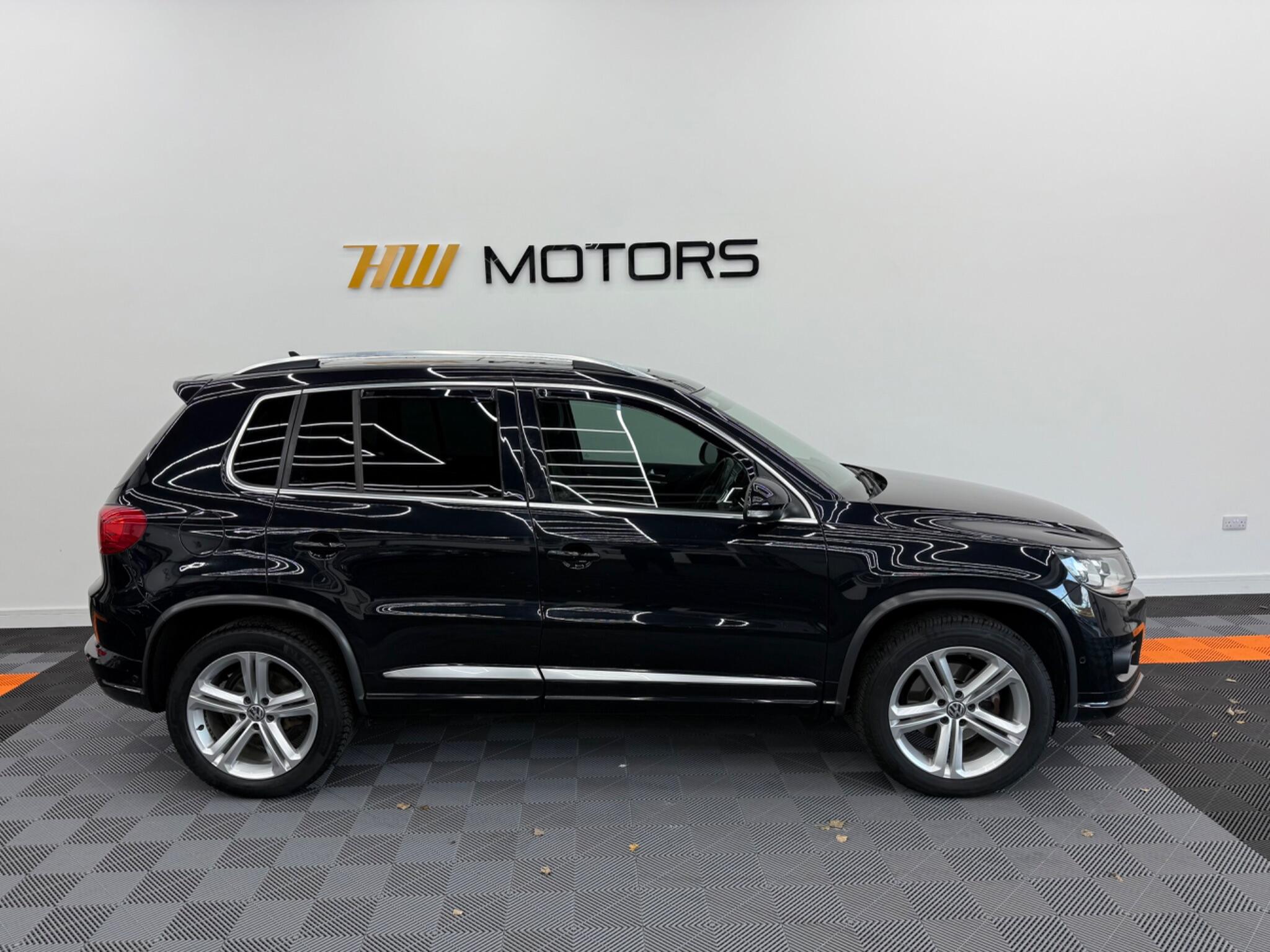 Volkswagen Tiguan 2.0 TDI BlueMotion Tech R-Line DSG 4WD Euro 5 (s/s) 5dr 5dr Automatic 2026