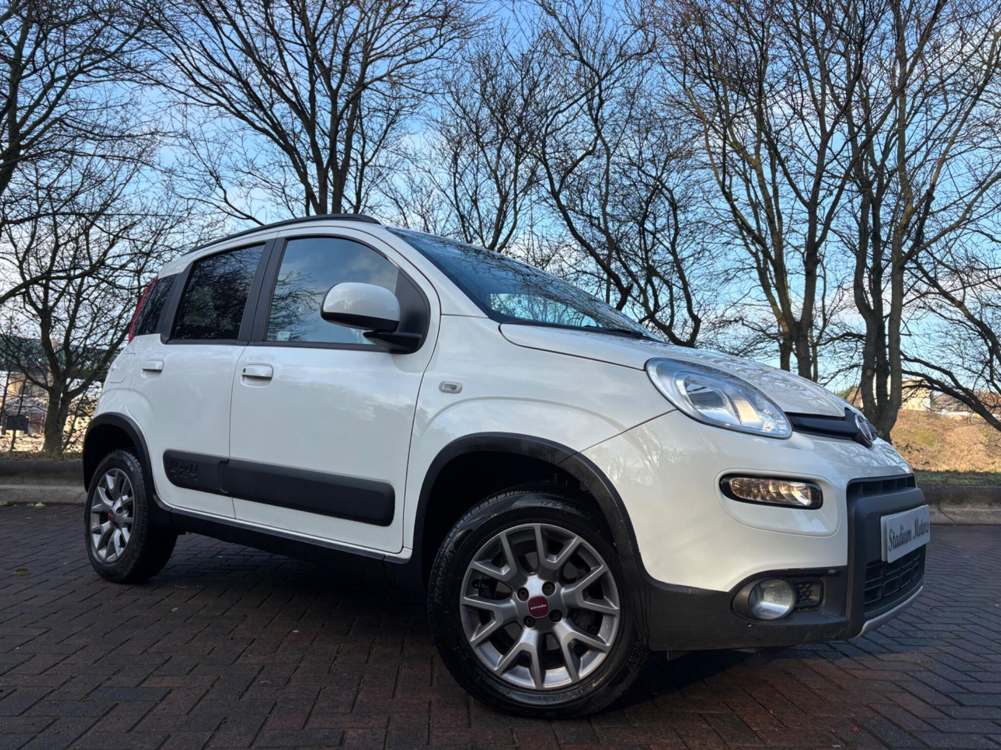 Fiat Panda 0.9 TwinAir 4x4 Euro 6 (s/s) 5dr 5dr Manual 2026