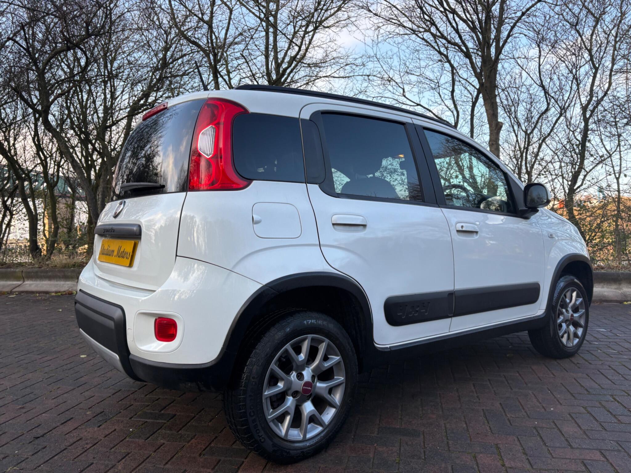 Fiat Panda 0.9 TwinAir 4x4 Euro 6 (s/s) 5dr 5dr Manual 2026