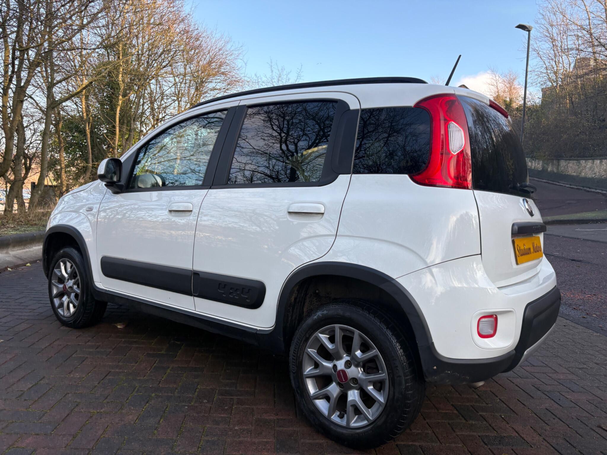 Fiat Panda 0.9 TwinAir 4x4 Euro 6 (s/s) 5dr 5dr Manual 2026