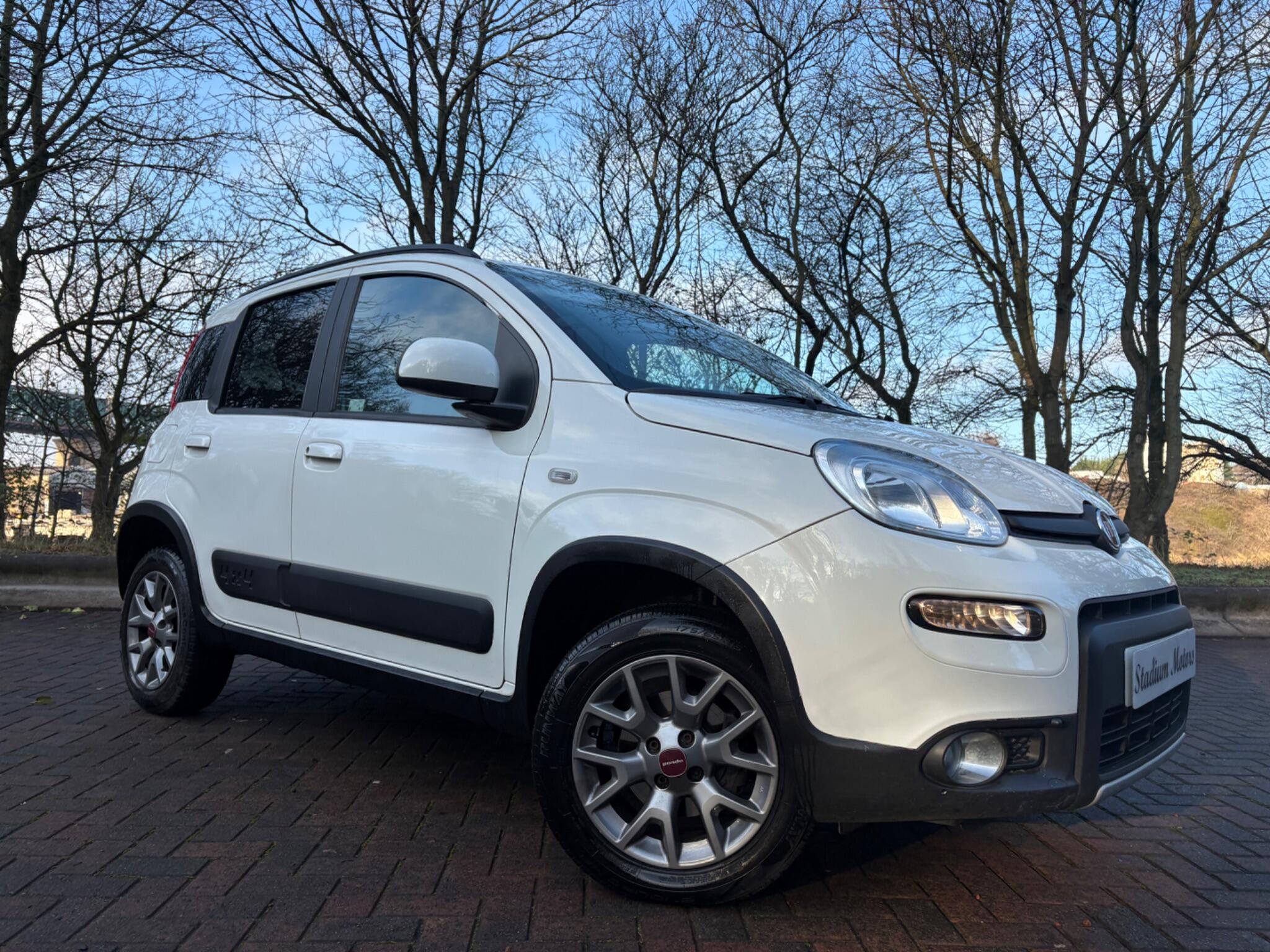 Fiat Panda 0.9 TwinAir 4x4 Euro 6 (s/s) 5dr 5dr Manual 2026