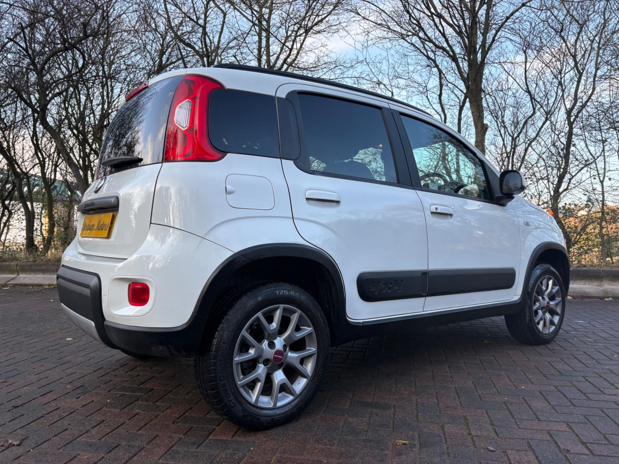 Fiat Panda 0.9 TwinAir 4x4 Euro 6 (s/s) 5dr 5dr Manual 2026