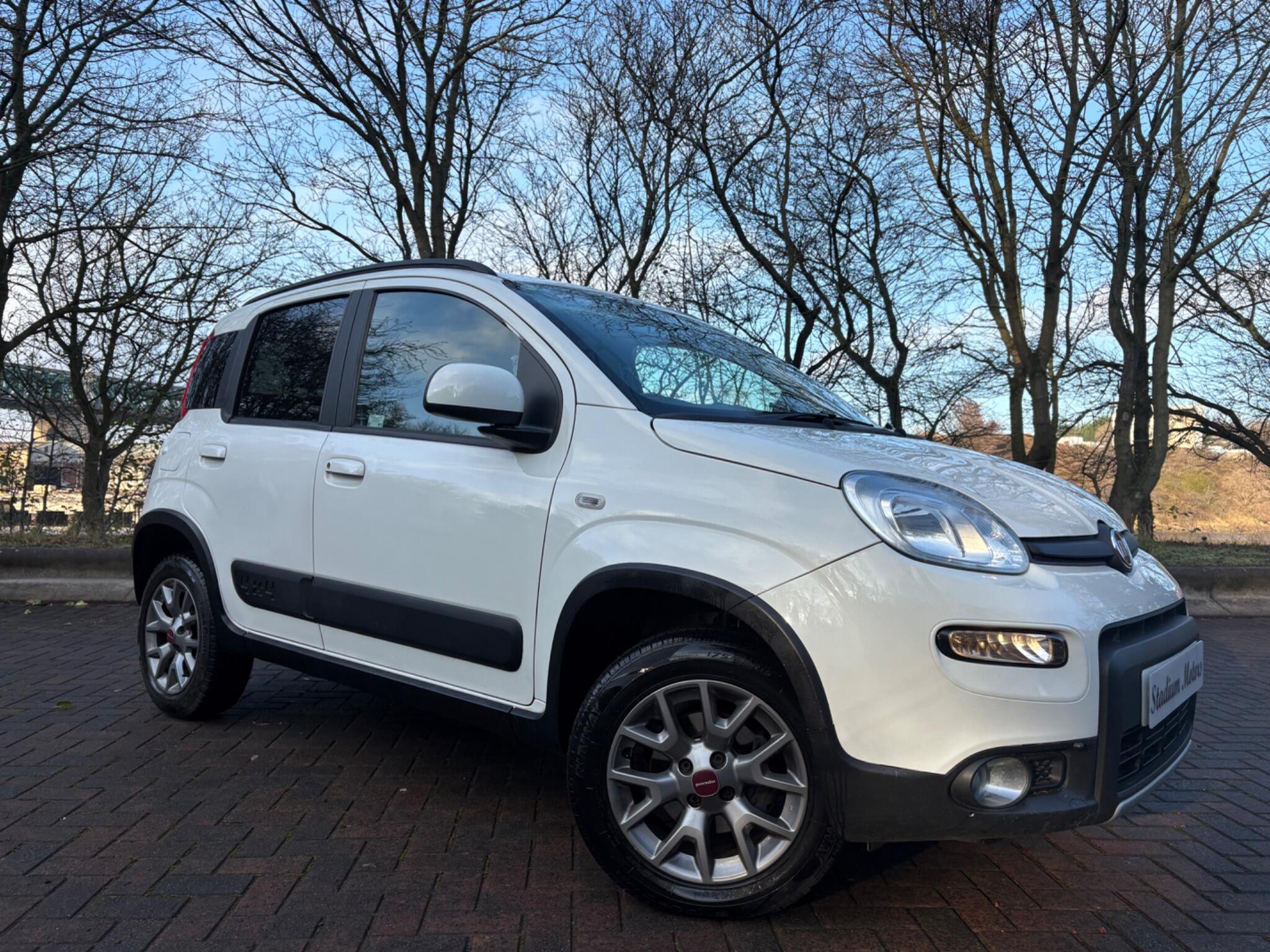 Fiat Panda 0.9 TwinAir 4x4 Euro 6 (s/s) 5dr 5dr Manual 2026