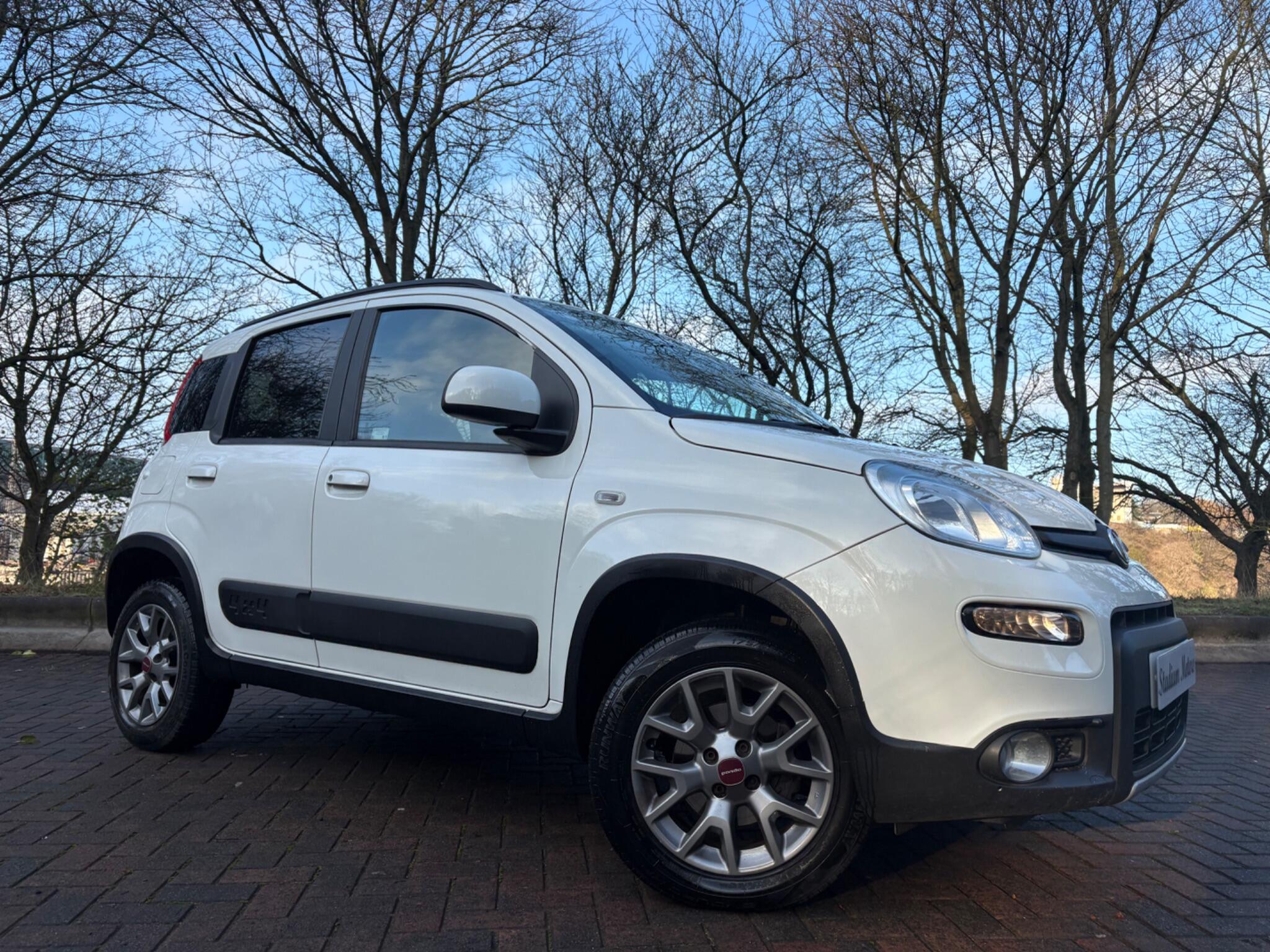 Fiat Panda 0.9 TwinAir 4x4 Euro 6 (s/s) 5dr 5dr Manual 2026