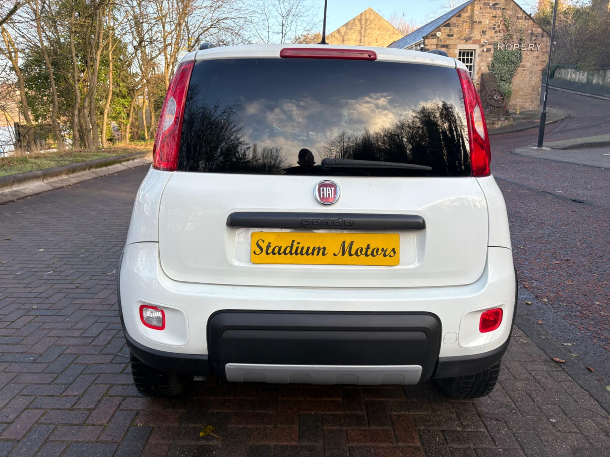 Fiat Panda 0.9 TwinAir 4x4 Euro 6 (s/s) 5dr 5dr Manual 2026