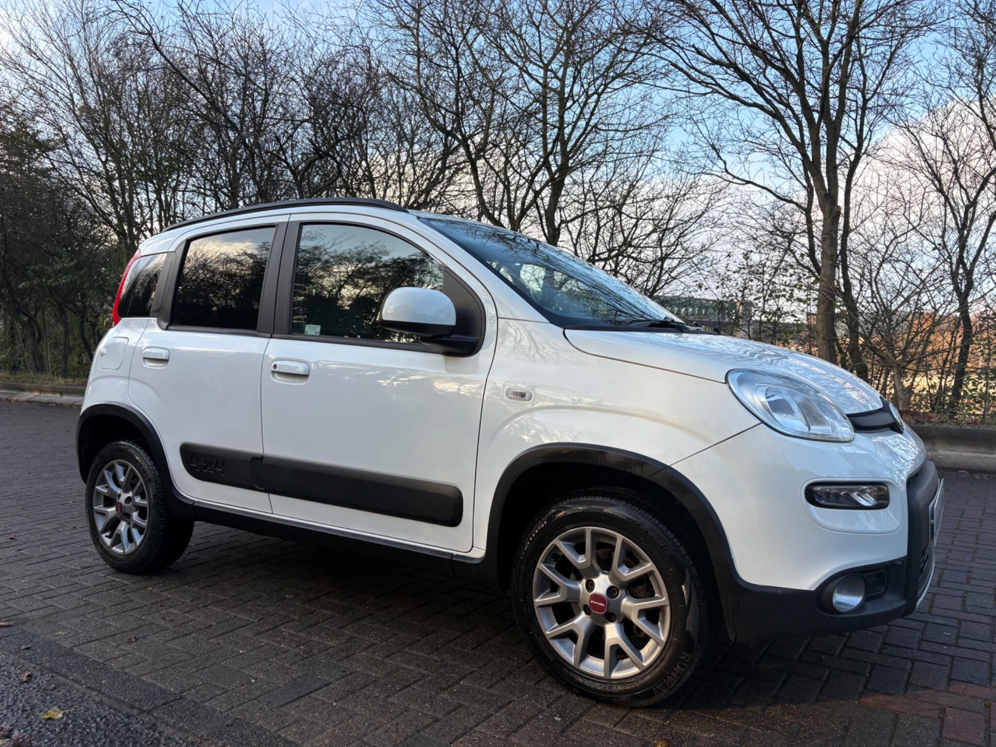 Fiat Panda 0.9 TwinAir 4x4 Euro 6 (s/s) 5dr 5dr Manual 2026